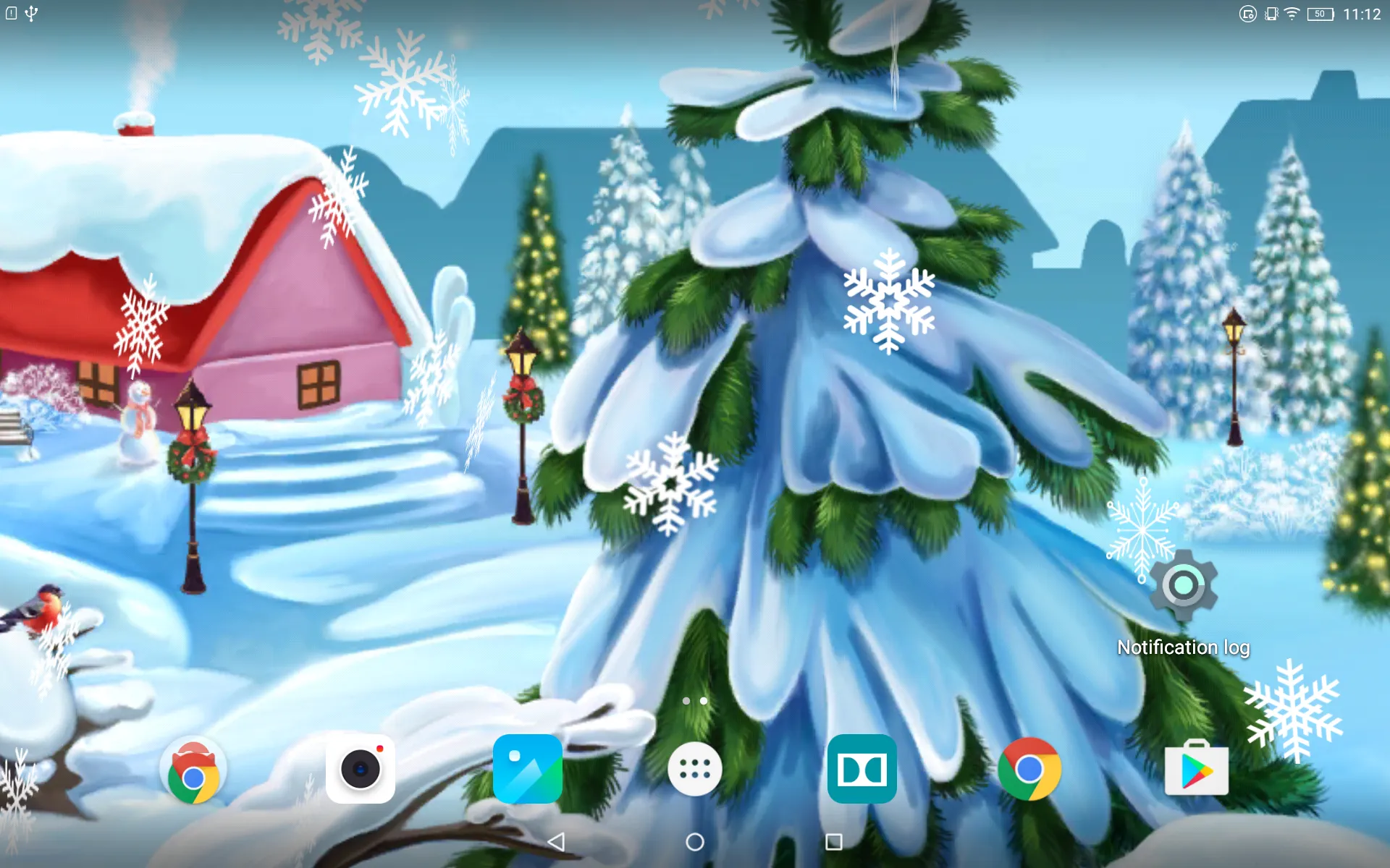 Winter Day Live Wallpaper | Indus Appstore | Screenshot