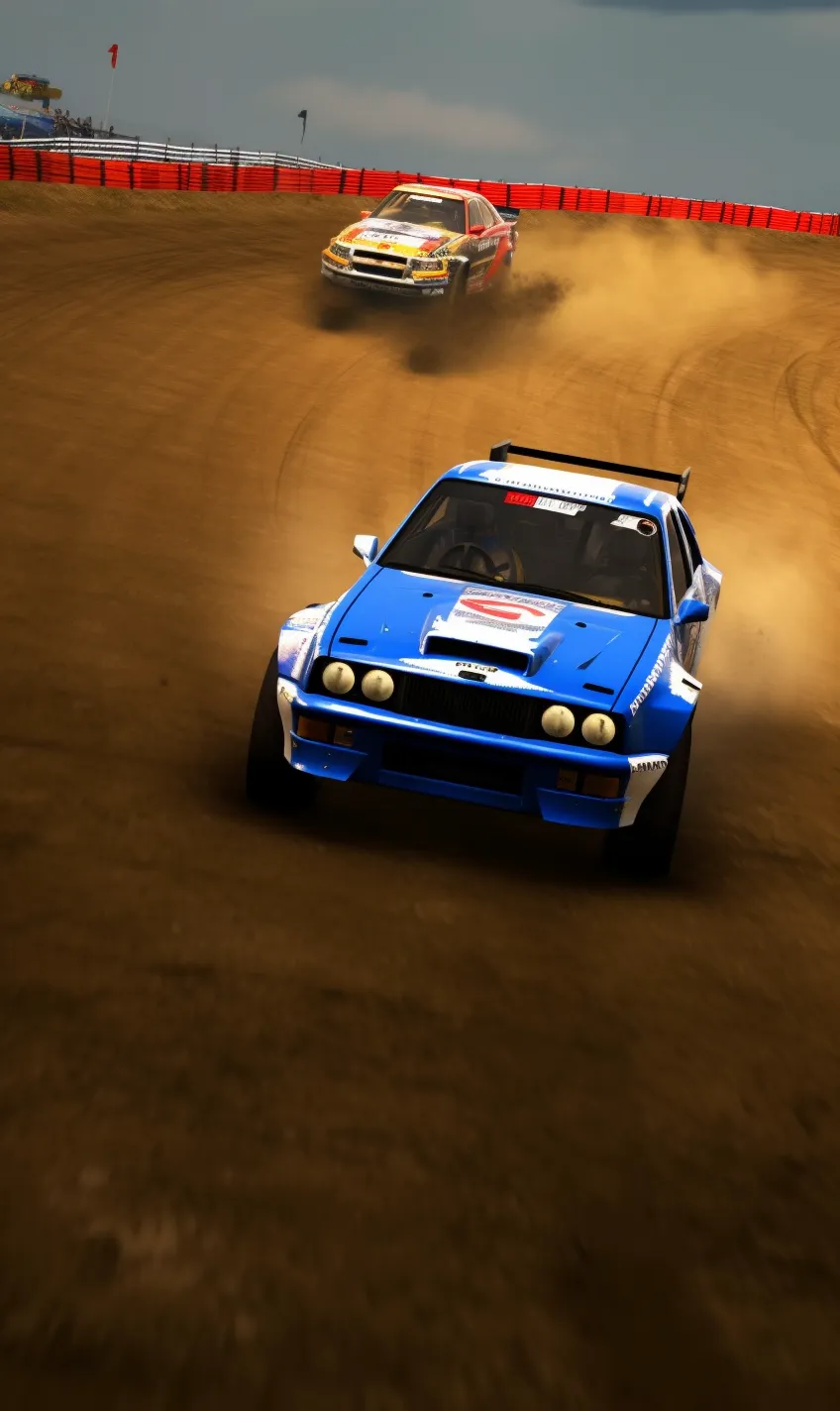 Thumb car race dirt drift | Indus Appstore | Screenshot