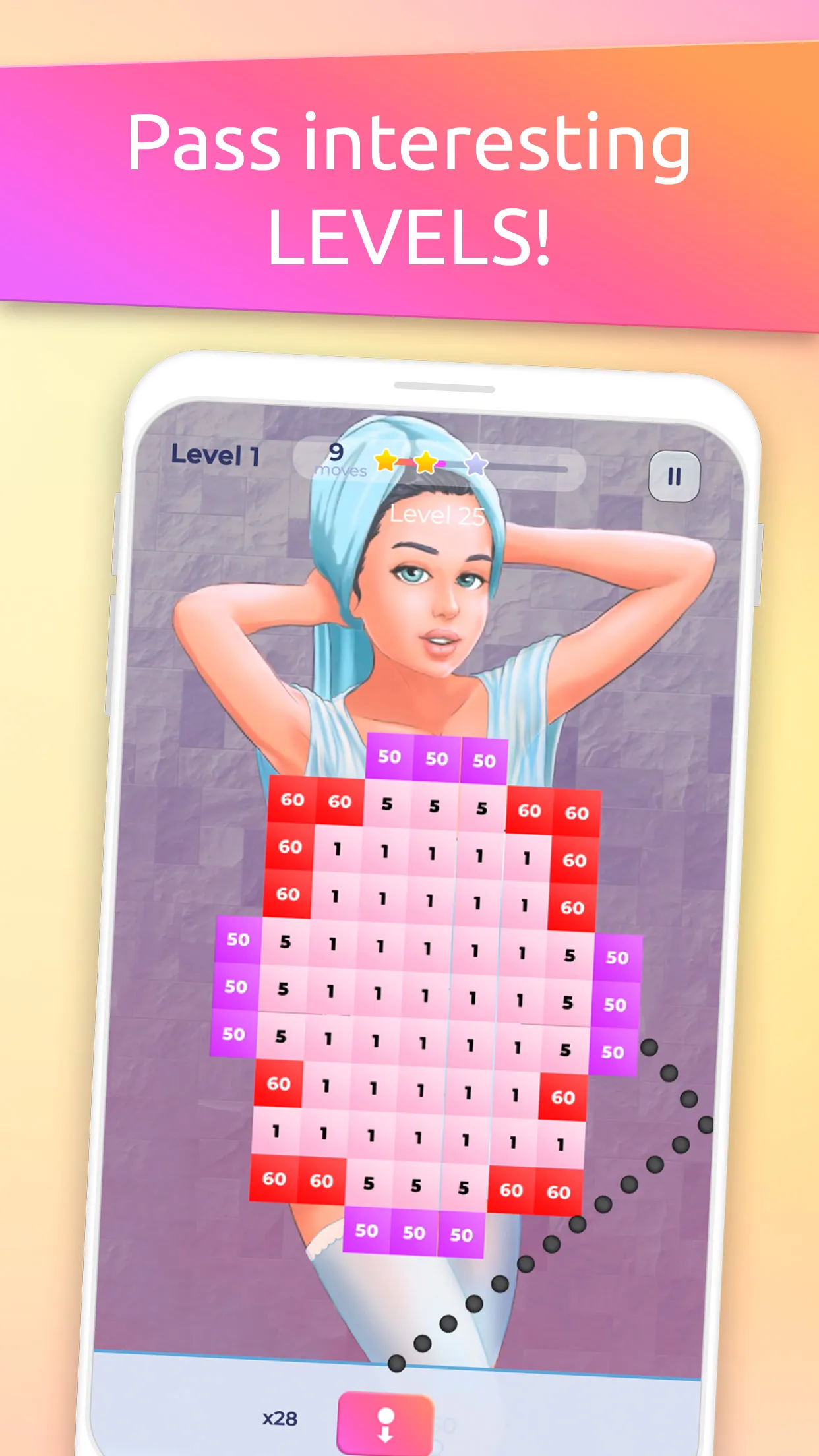 Girl Crush: Bricks Breaker | Indus Appstore | Screenshot