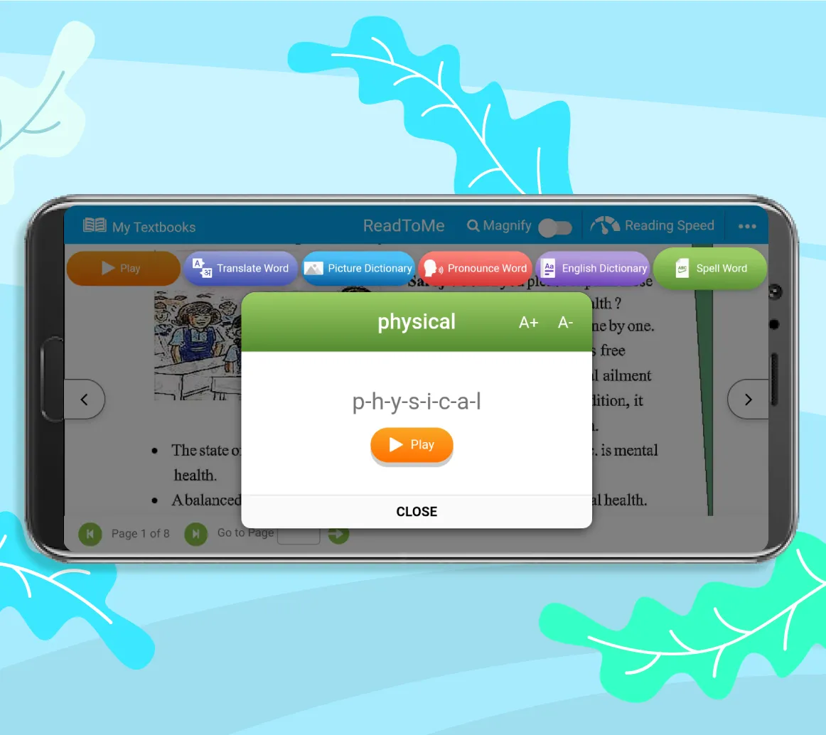 ReadToMe School Edition | Indus Appstore | Screenshot