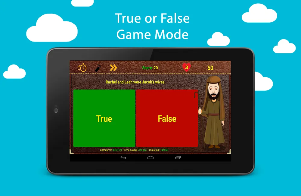 Bible Trivia | Indus Appstore | Screenshot
