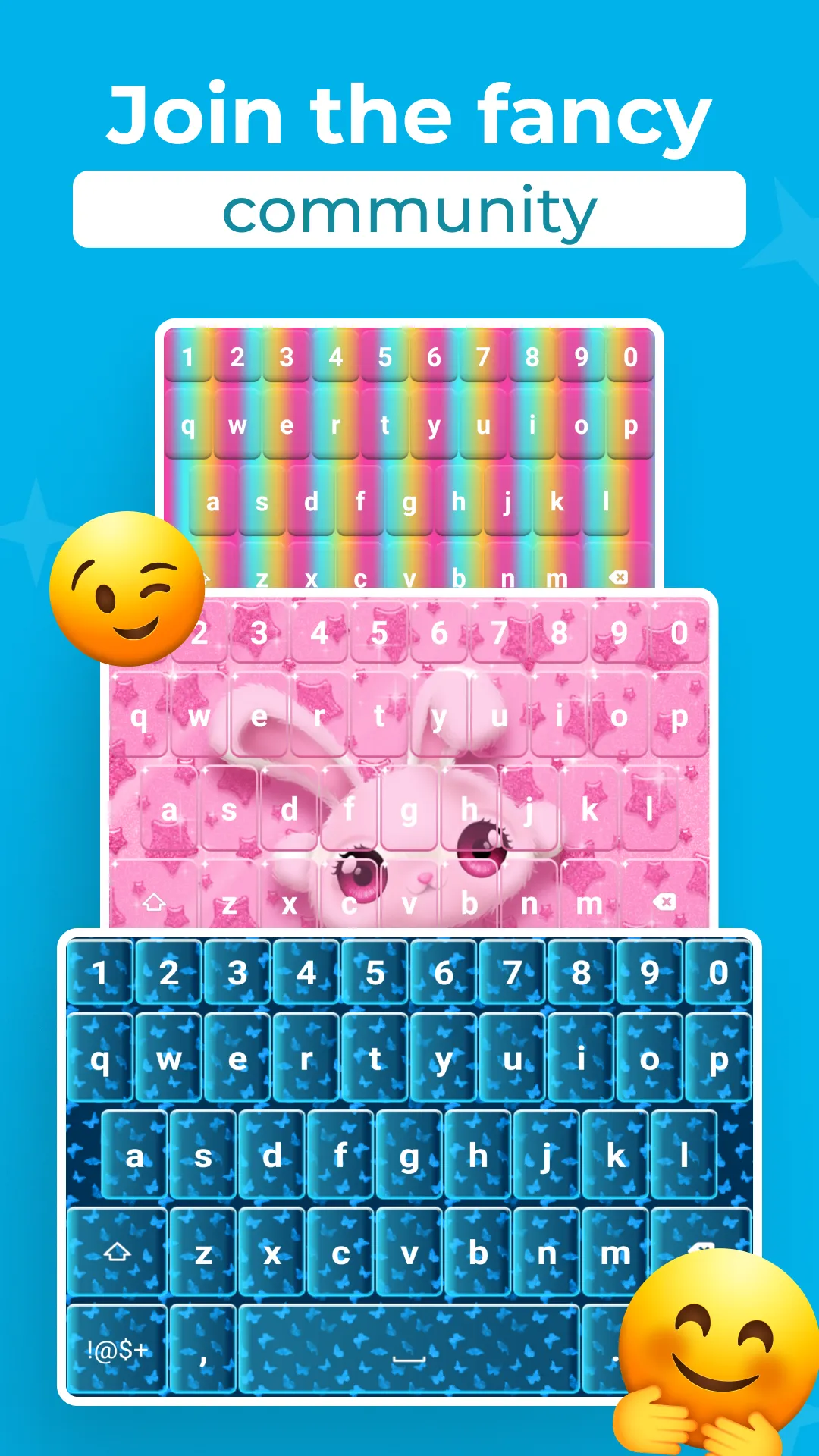 Custom Color Keyboard Themes | Indus Appstore | Screenshot