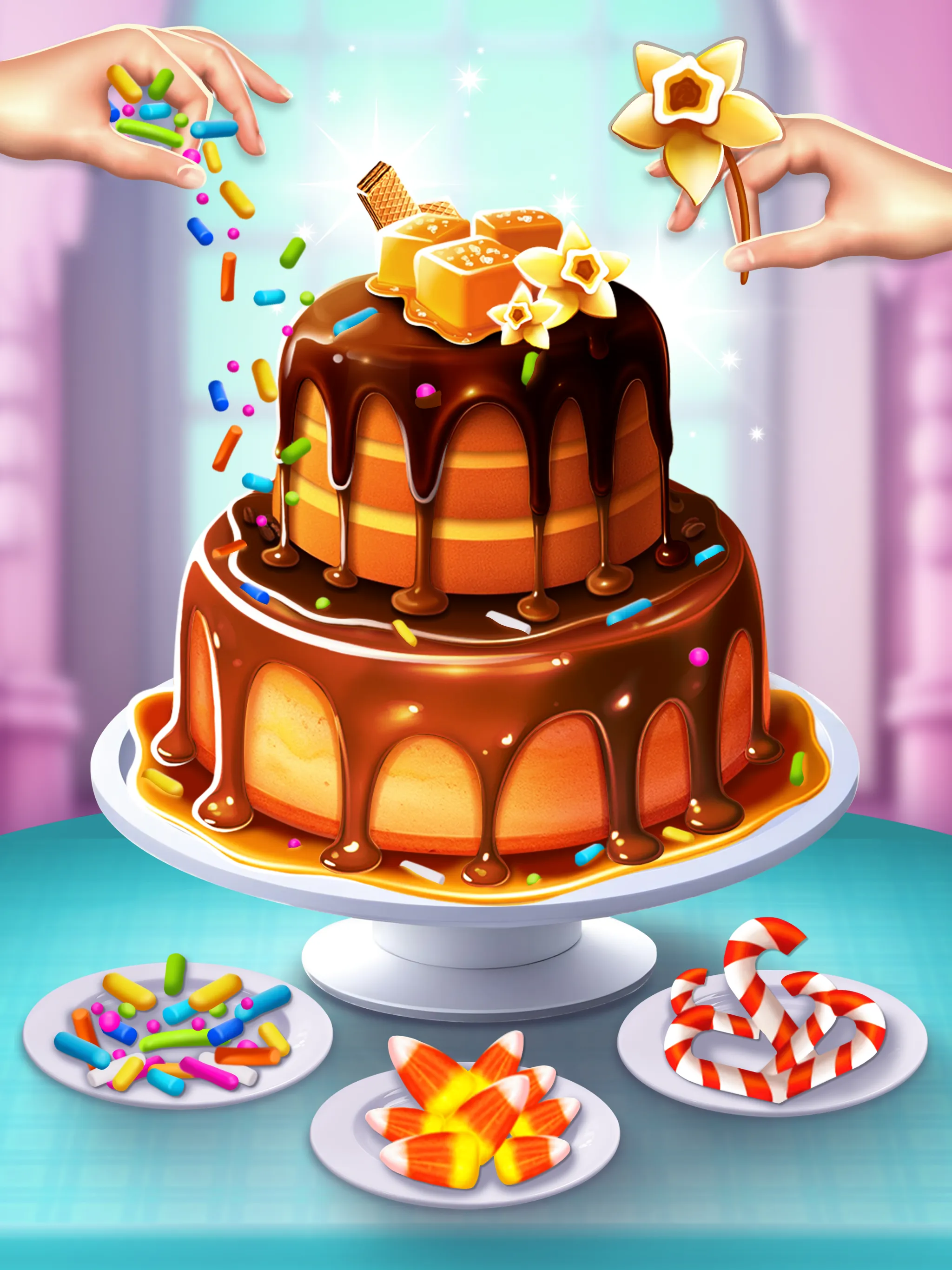Cake Maker DIY: Bake Cakes | Indus Appstore | Screenshot