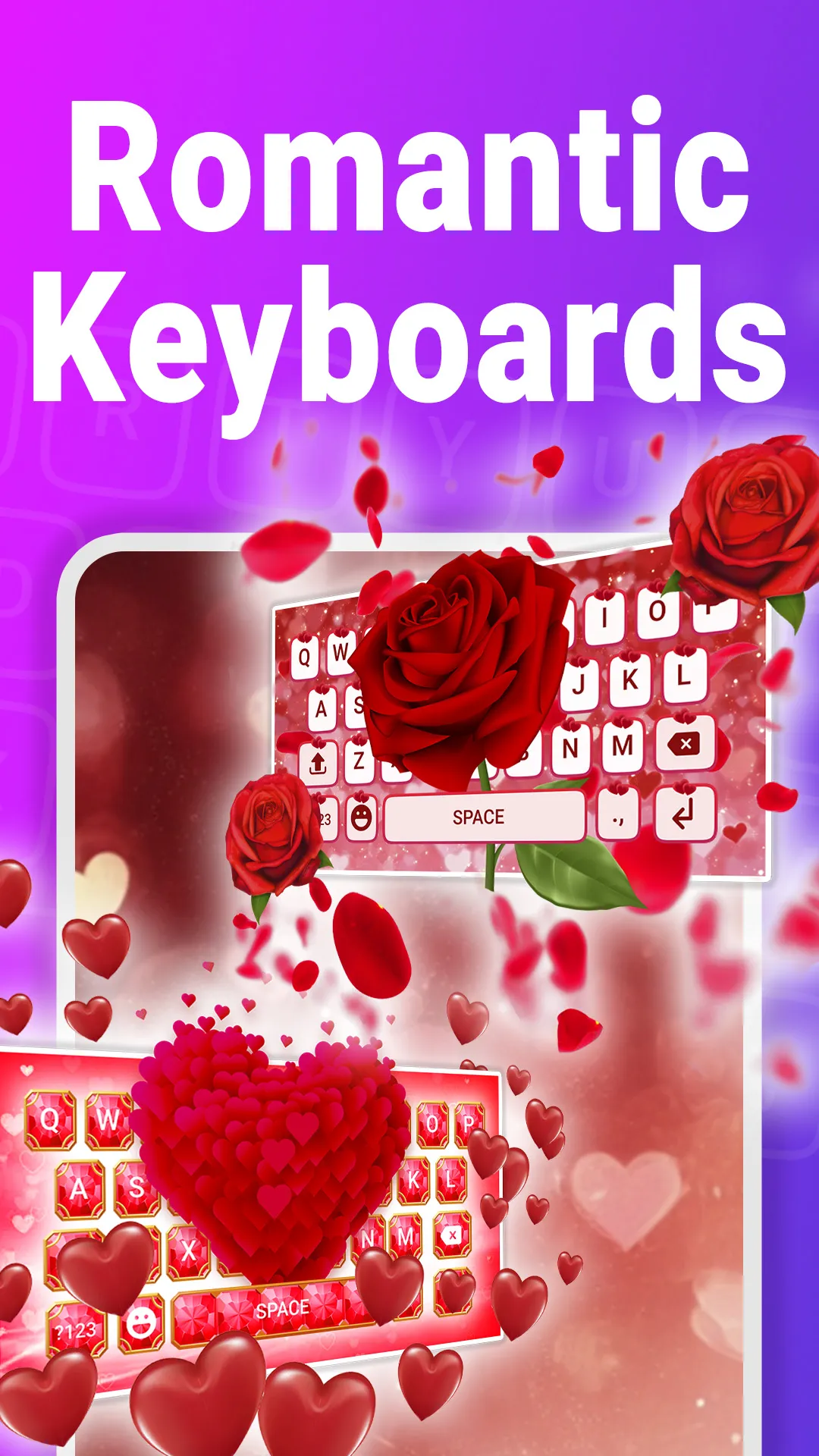 Love keyboard themes | Indus Appstore | Screenshot