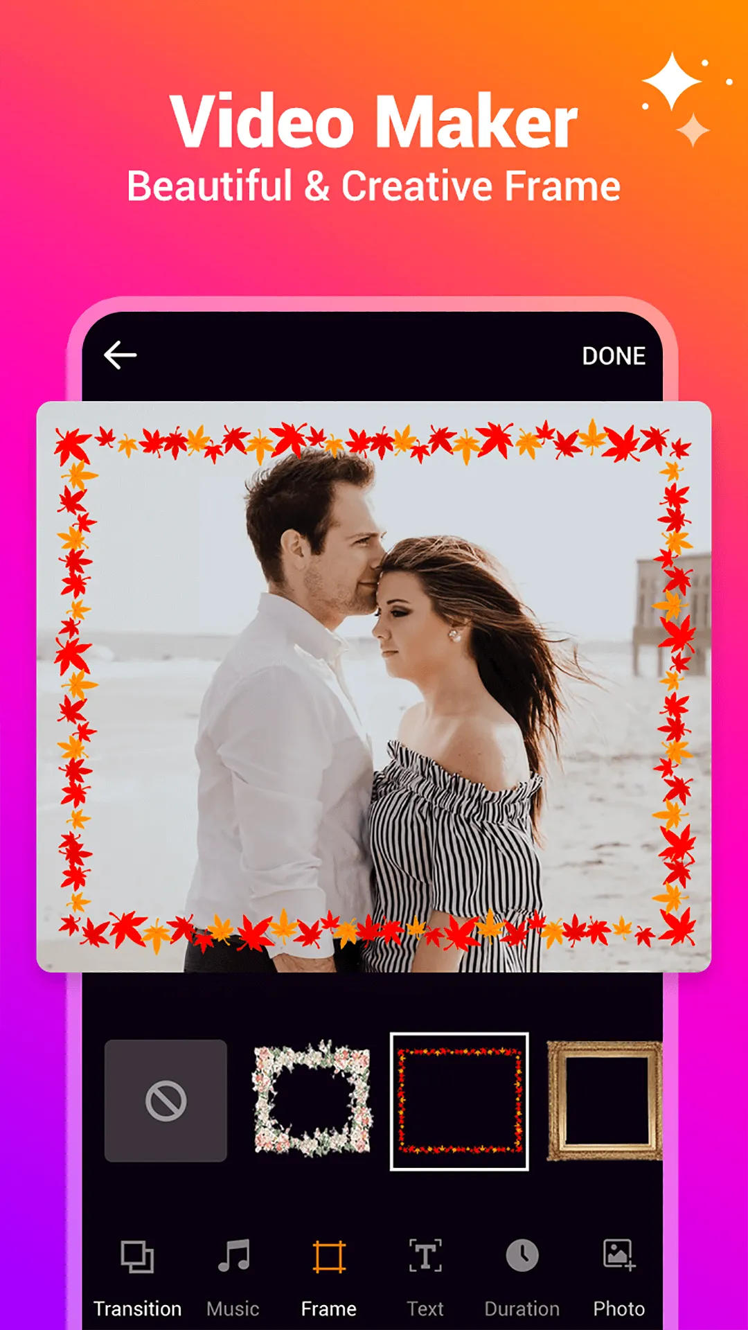 Photo video maker with music | Indus Appstore | Screenshot