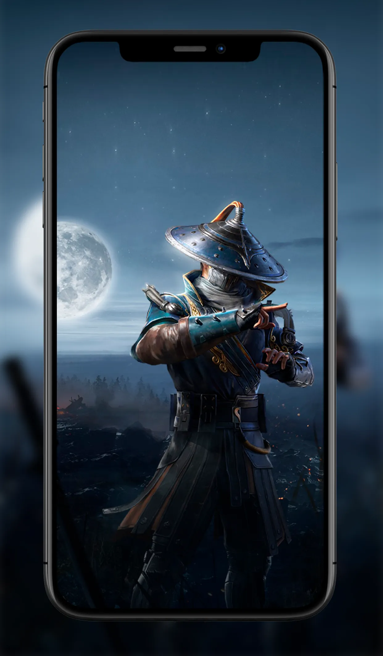 Samurai Wallpapers | Indus Appstore | Screenshot