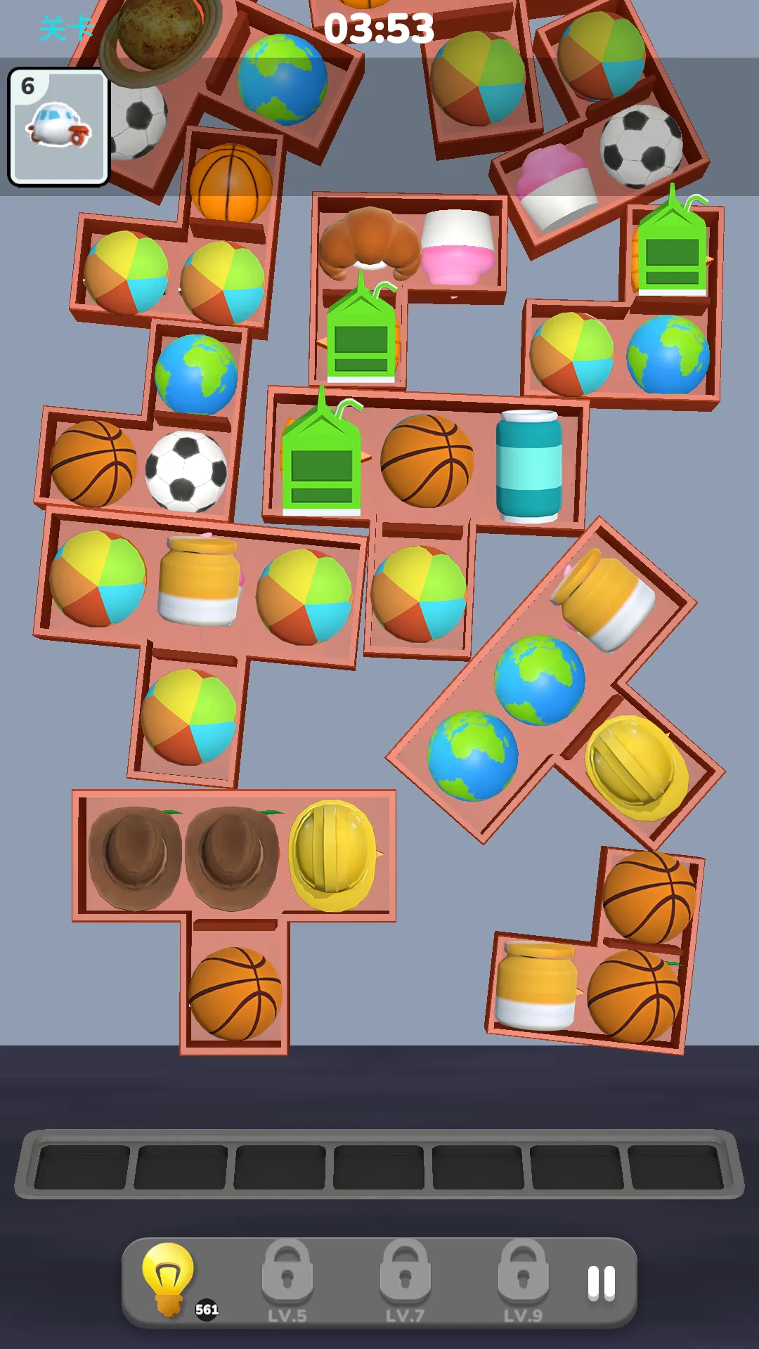 Goods Sort 3D: Physical Game | Indus Appstore | Screenshot