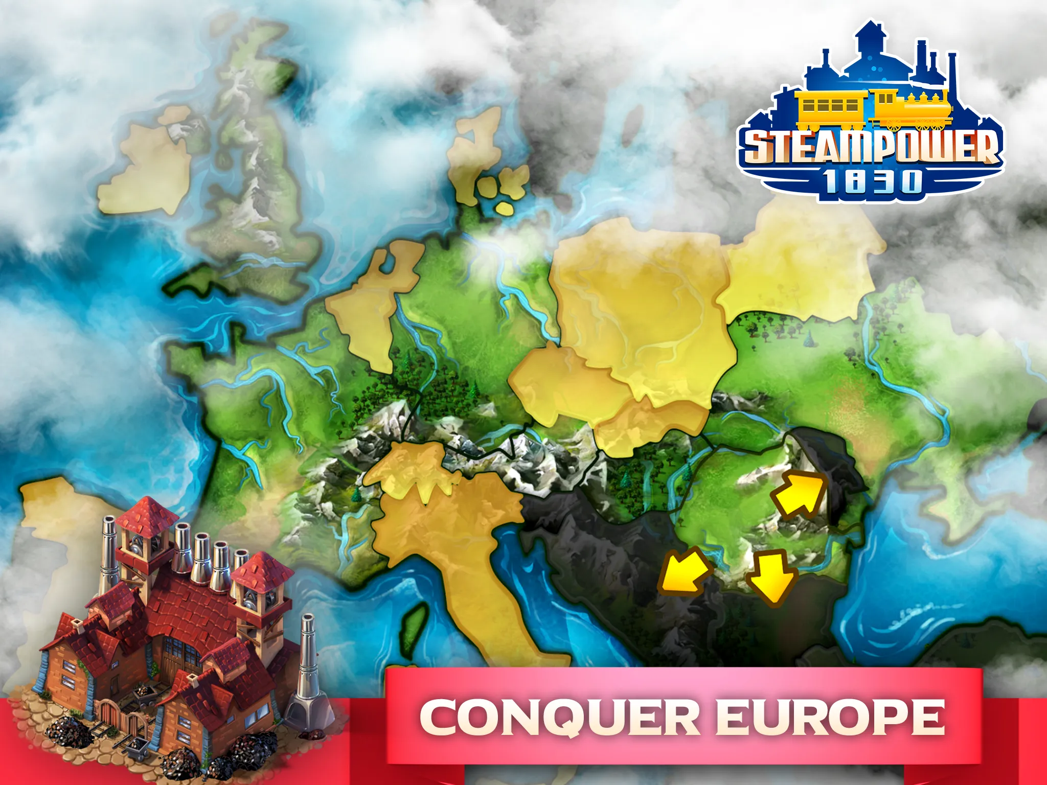 SteamPower 1830 Tycoon | Indus Appstore | Screenshot