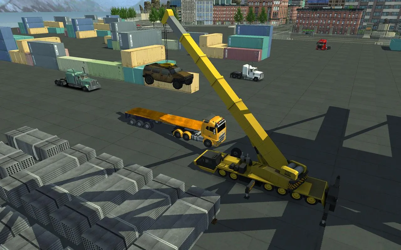 Mobile Crane Simulator | Indus Appstore | Screenshot