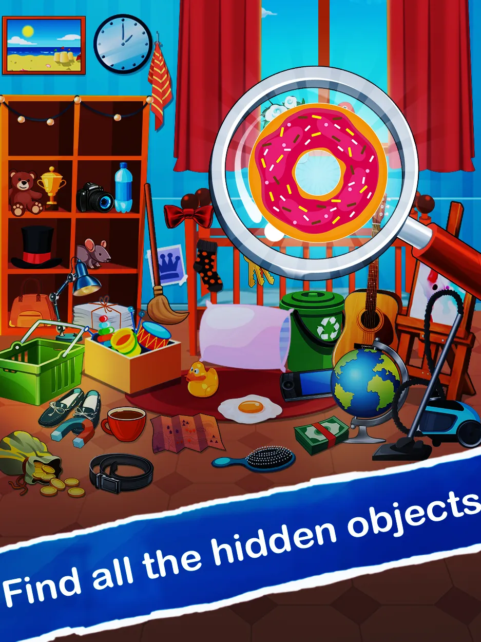 Find It Game - Hidden Objects | Indus Appstore | Screenshot