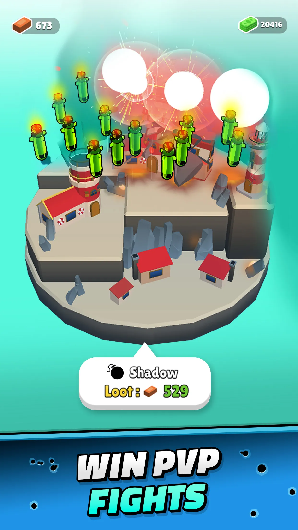 Evolving Bombs! | Indus Appstore | Screenshot
