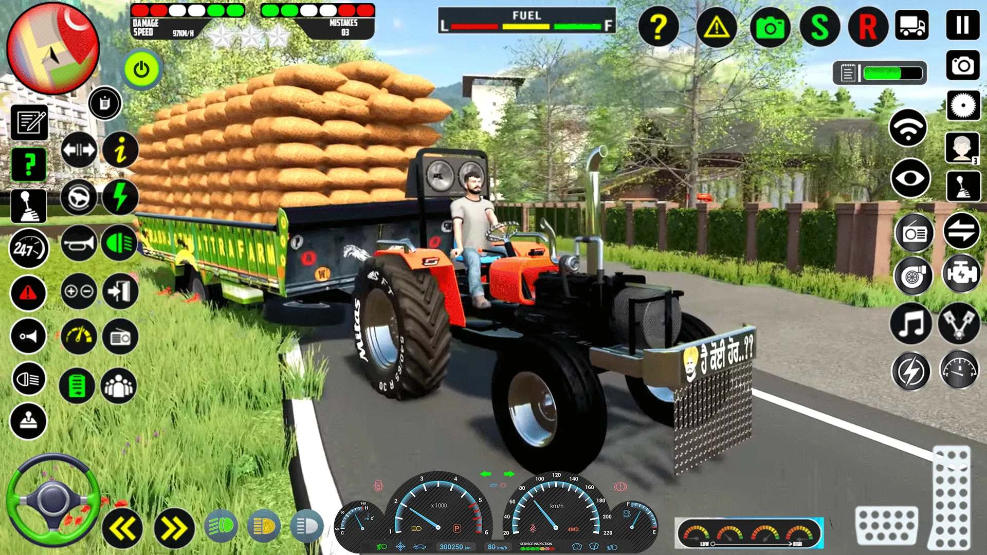 Tractor Driving: Farming Games | Indus Appstore | Screenshot