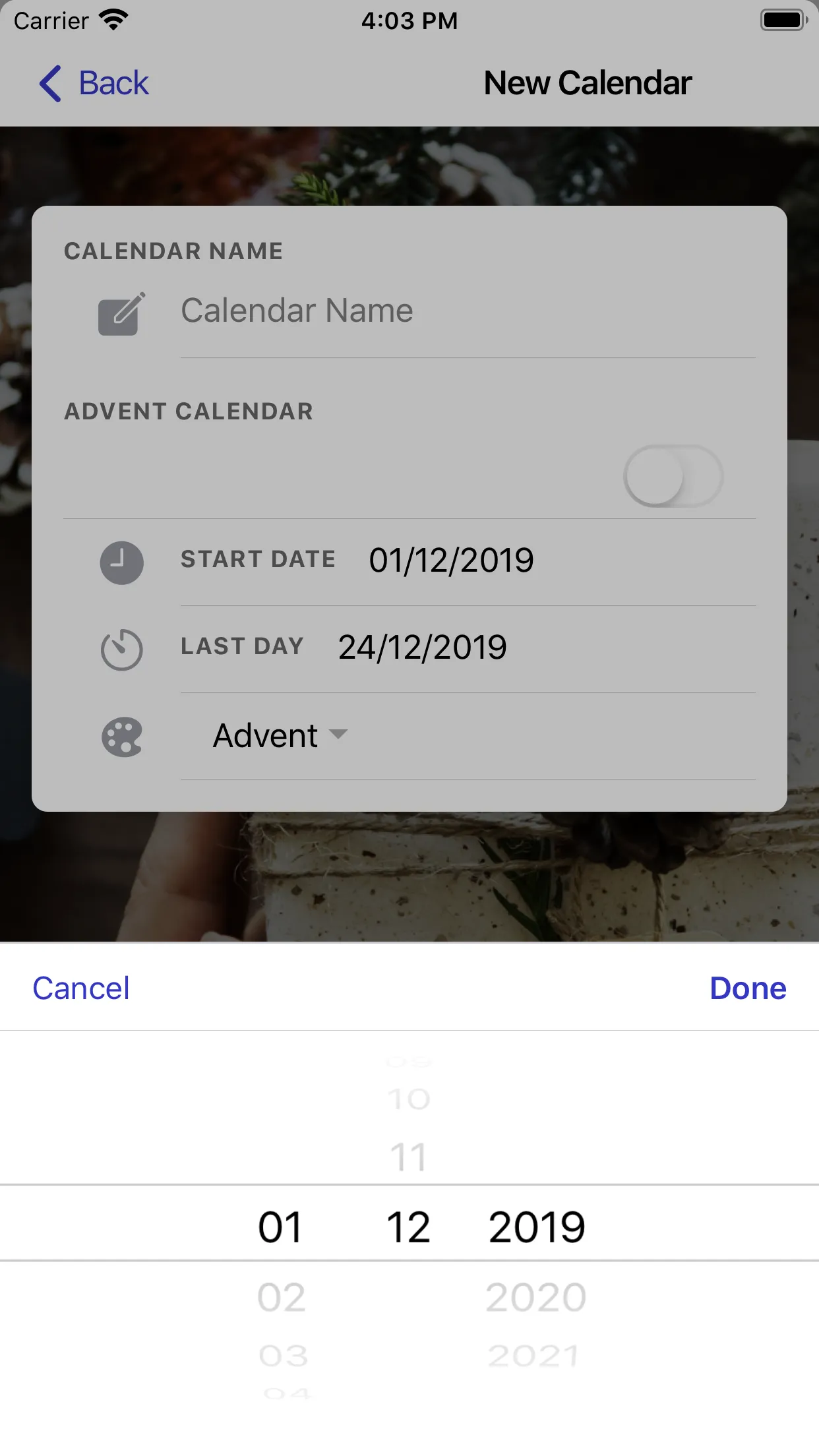 Advent Calendar | Indus Appstore | Screenshot