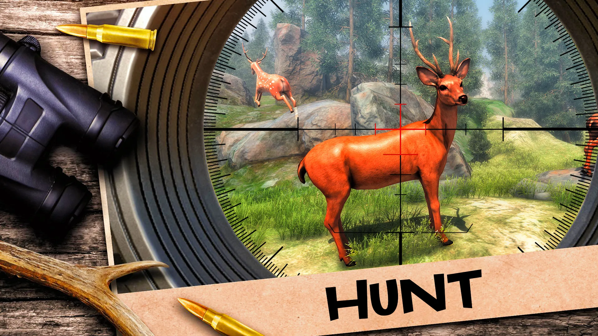 Animal Shooting : Wild Hunting | Indus Appstore | Screenshot