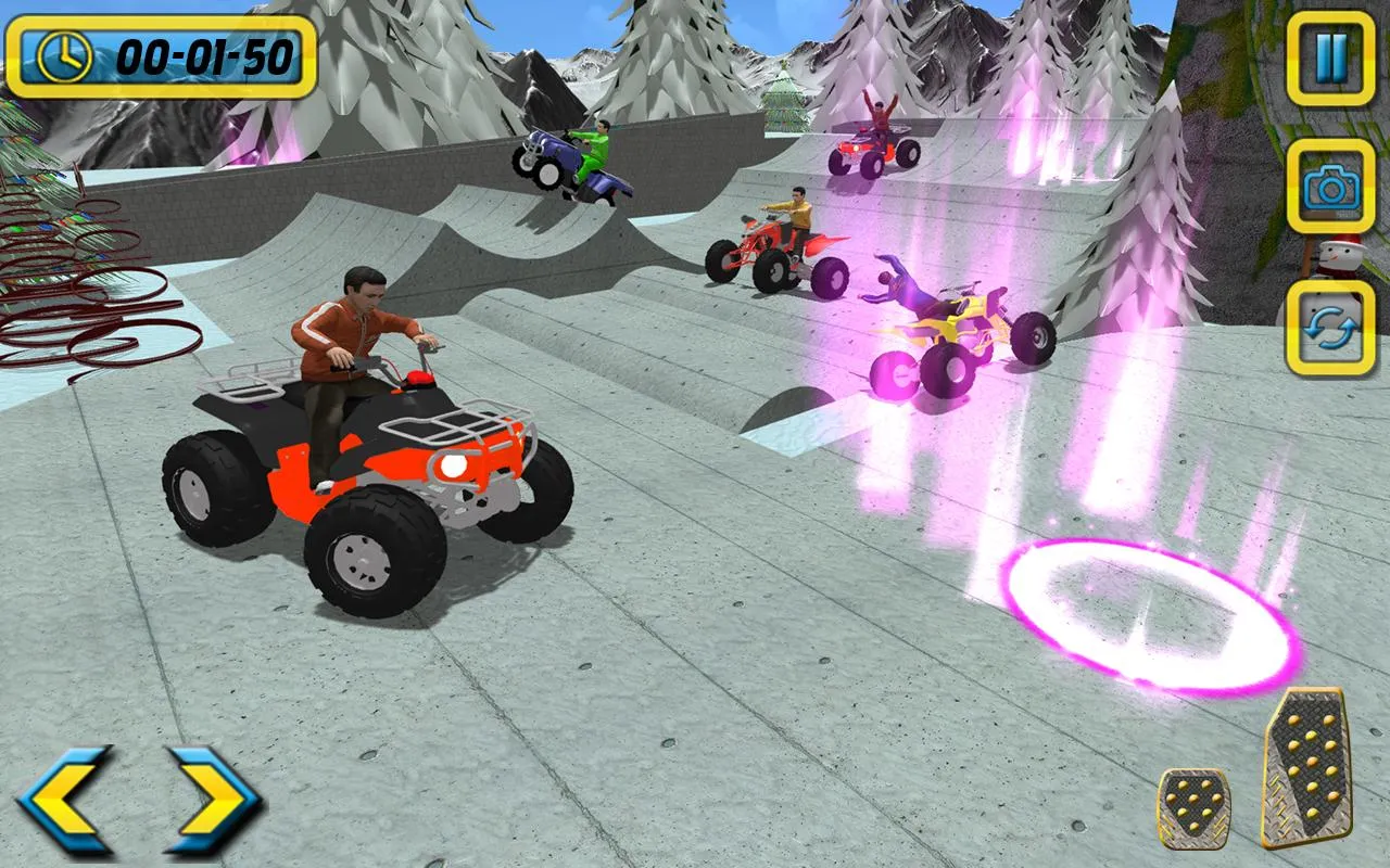 ATV Quad Bike Racing Stunts | Indus Appstore | Screenshot