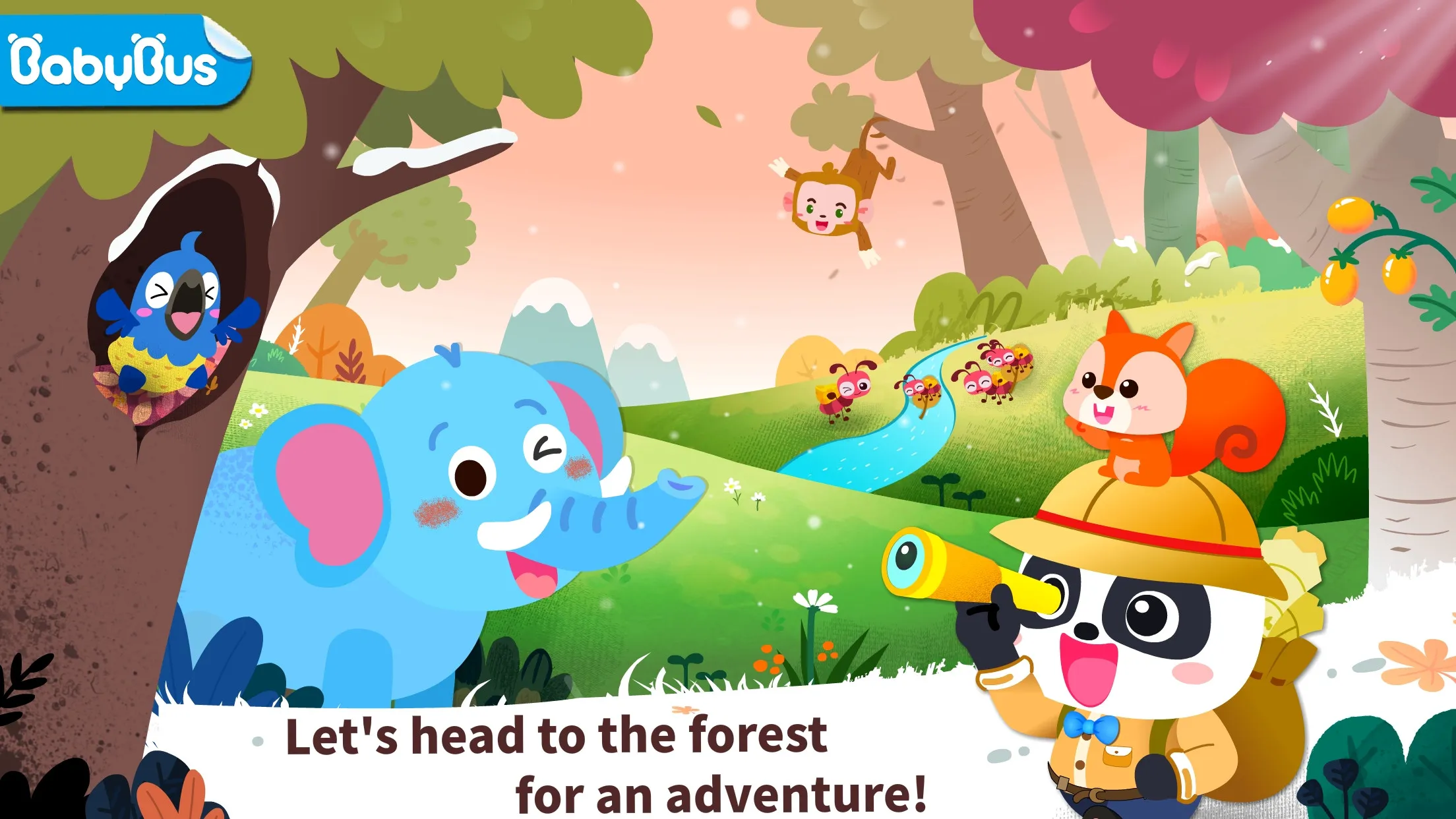 Little Panda's Forest Animals | Indus Appstore | Screenshot