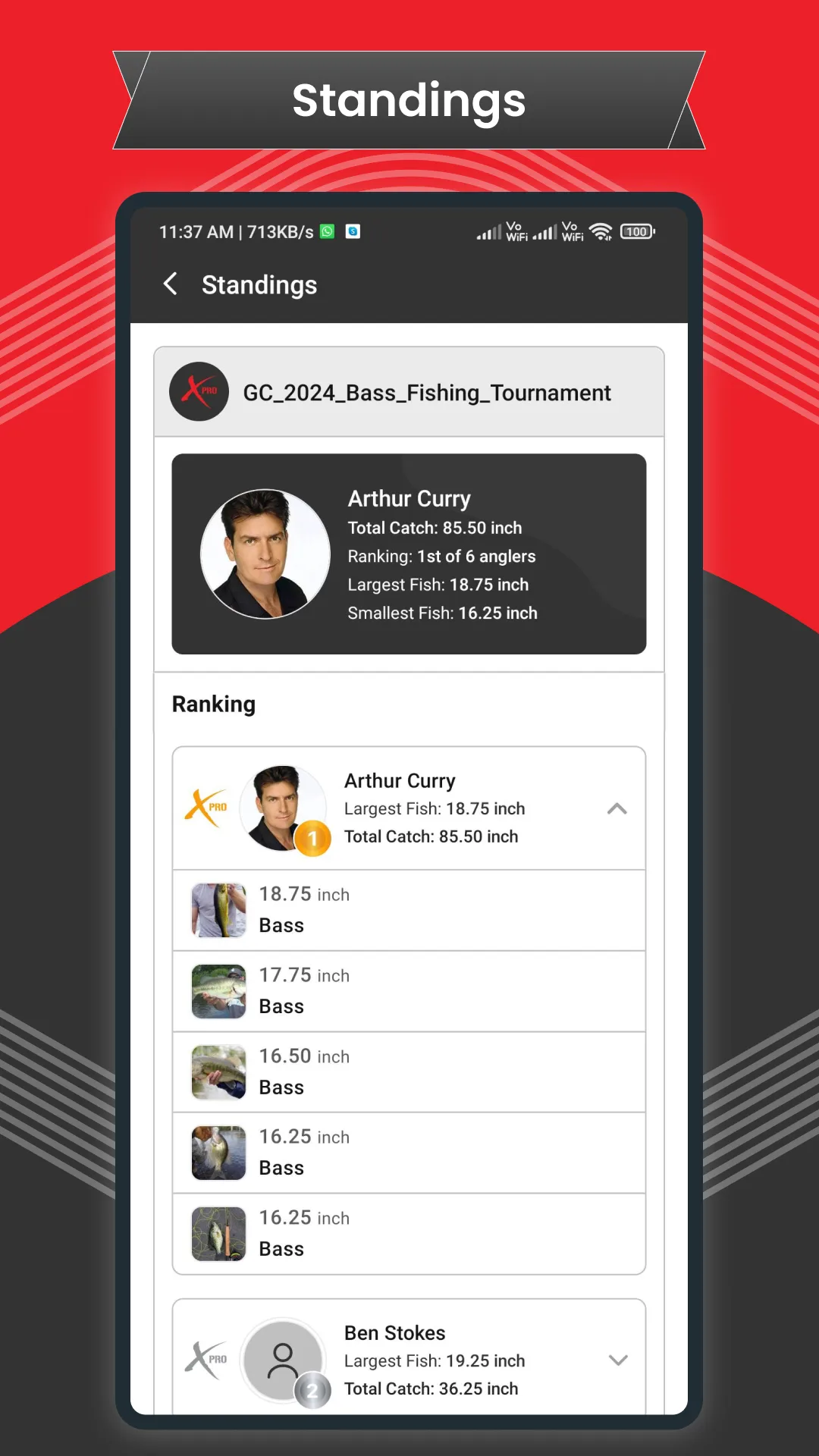 TourneyX Pro | Indus Appstore | Screenshot