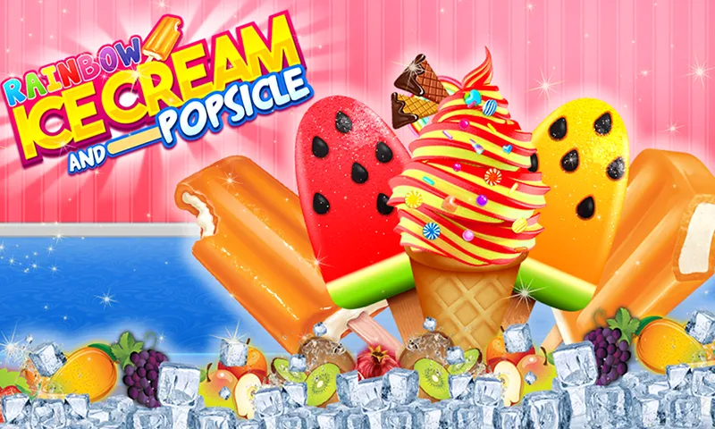 Yummy Ice Cream & cooking Game | Indus Appstore | Screenshot