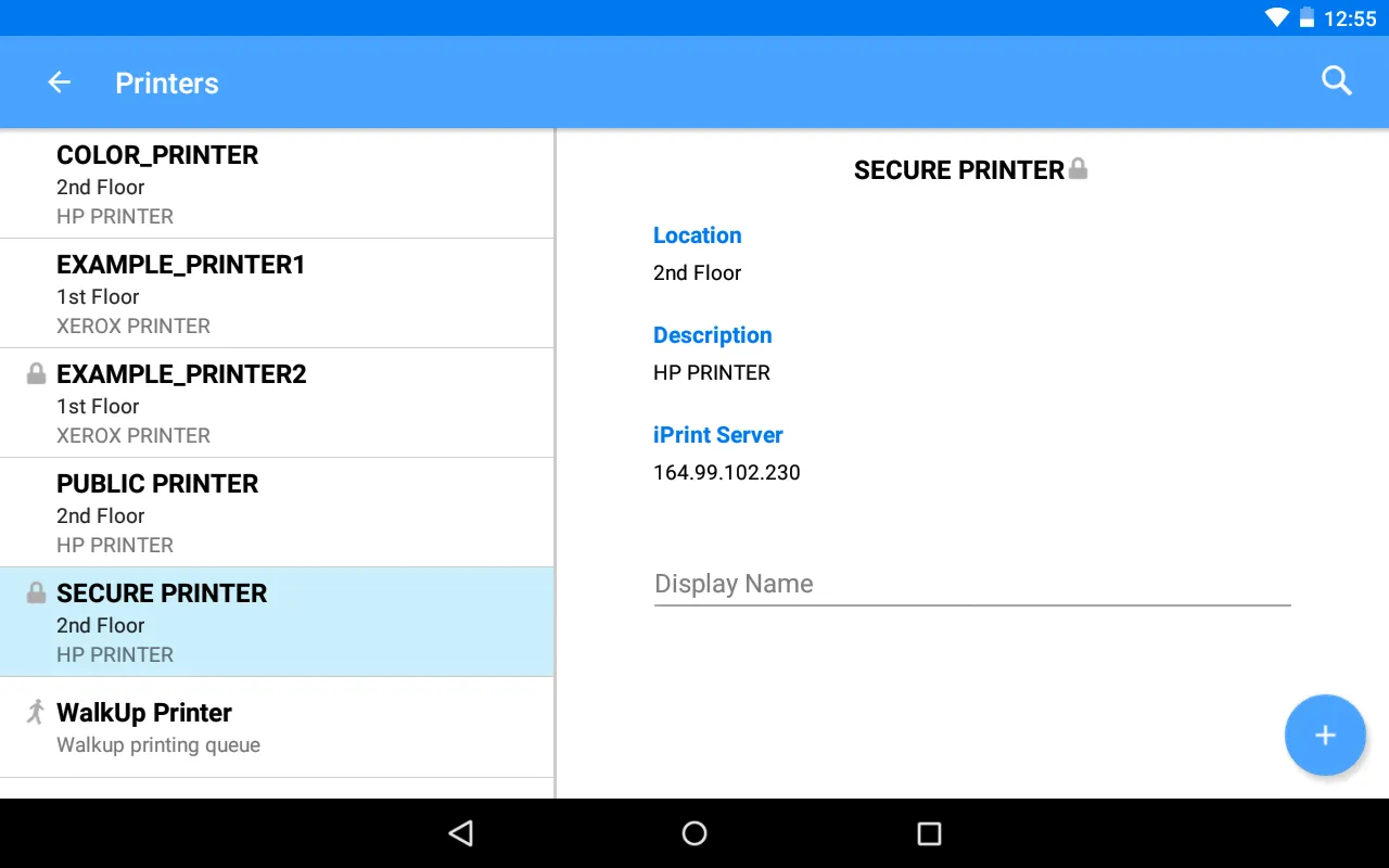 Micro Focus iPrint | Indus Appstore | Screenshot