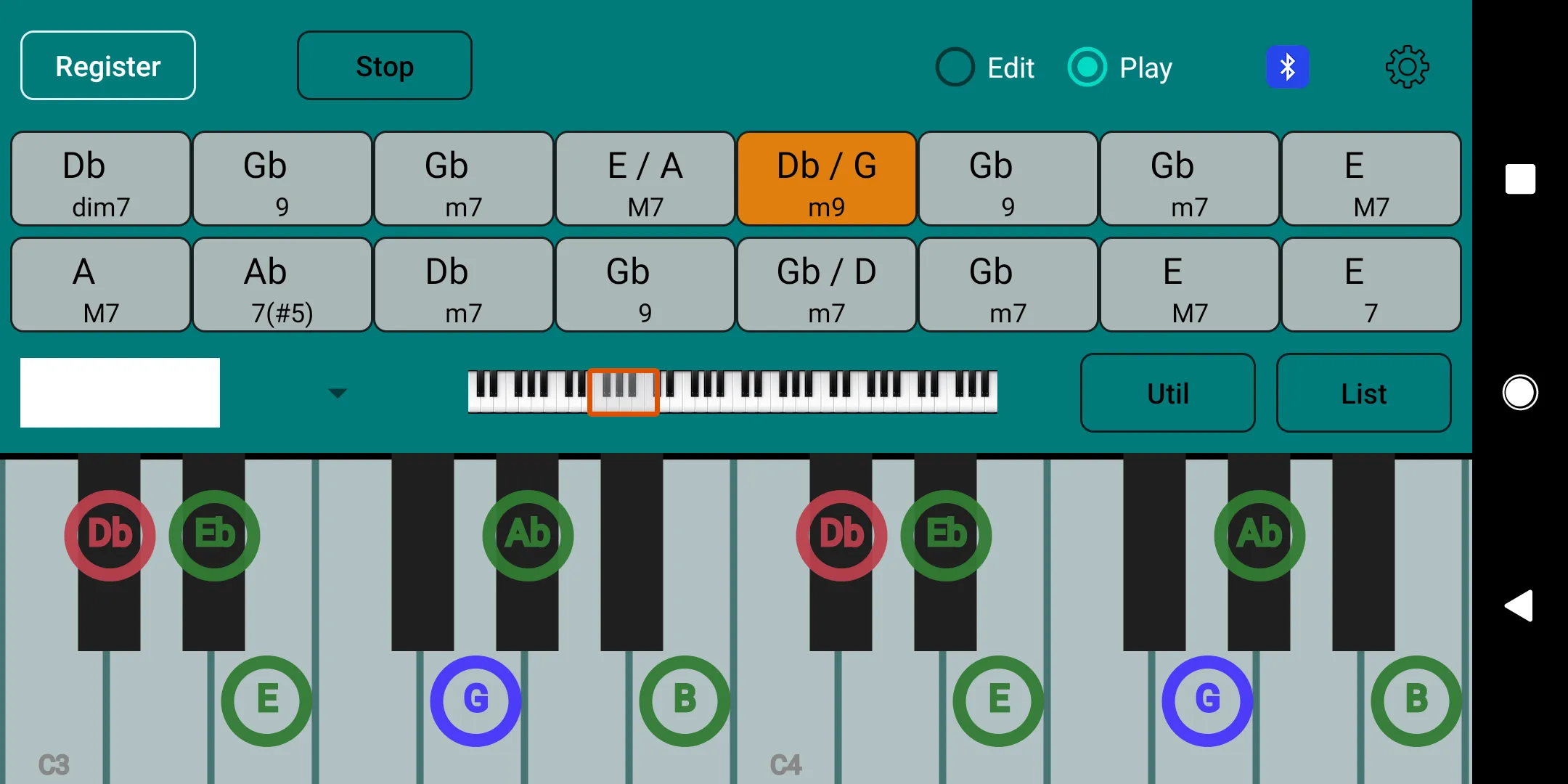 Piano Chords Master | Indus Appstore | Screenshot