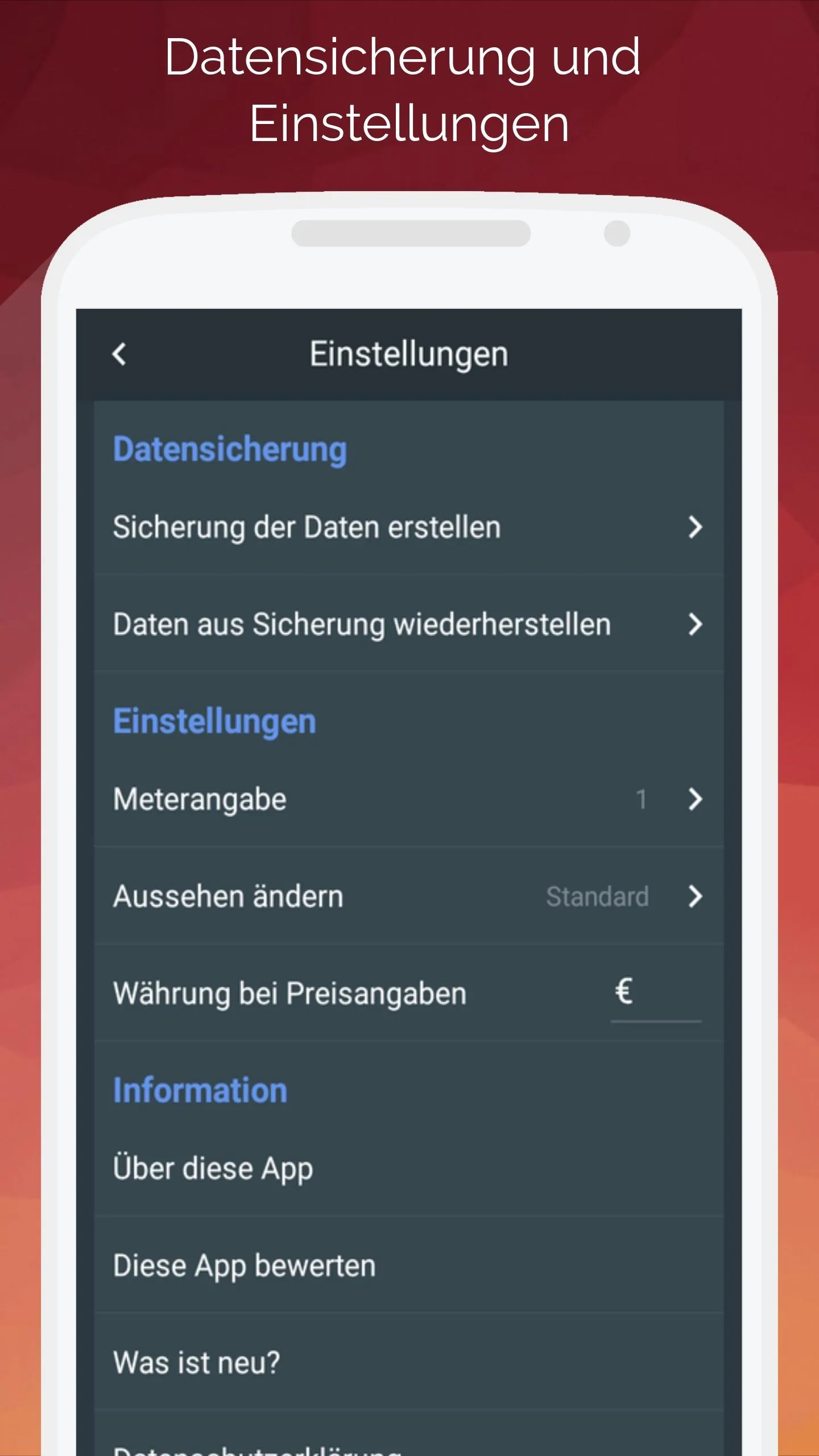 Stofflager und mehr | Indus Appstore | Screenshot