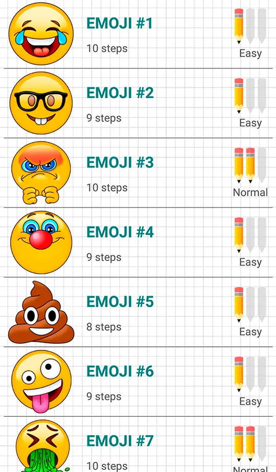 How to Draw Emoji Emoticons | Indus Appstore | Screenshot