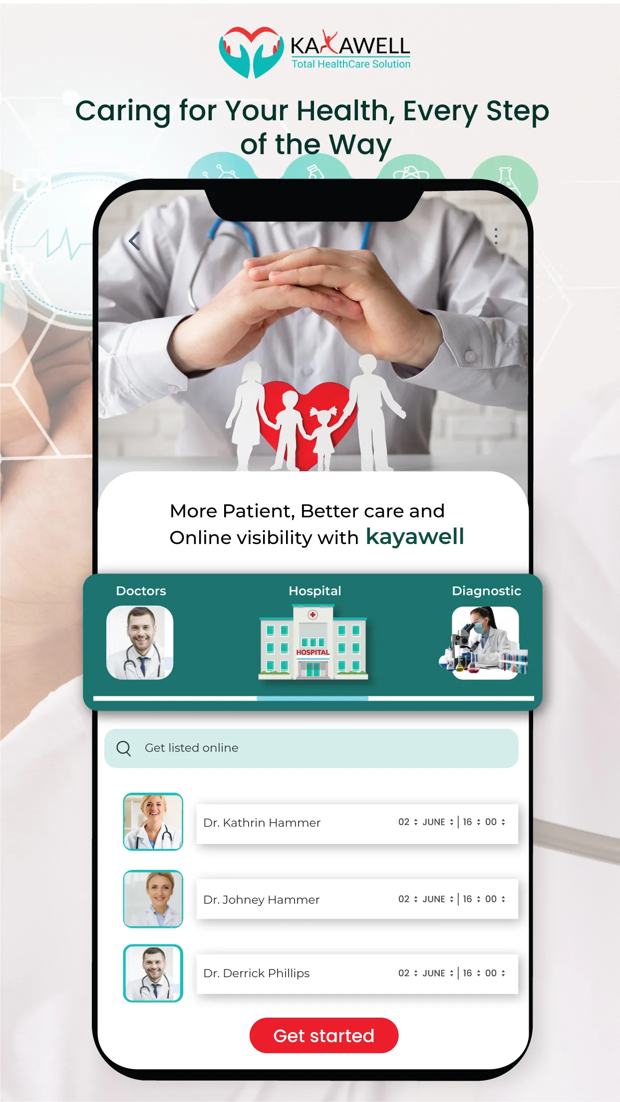 Kayawell-HealthC. MarketPlace | Indus Appstore | Screenshot