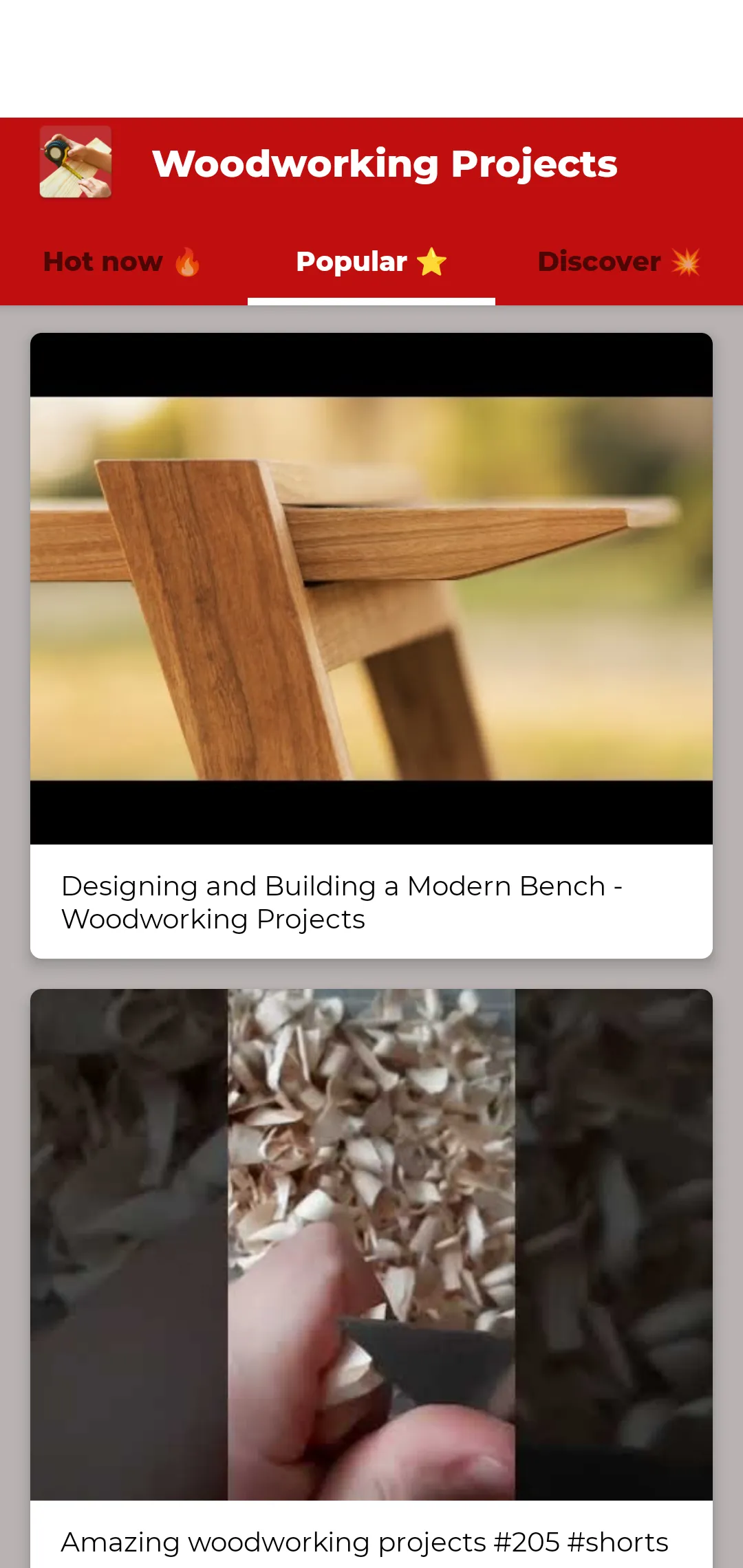 Woodworking Projects | Indus Appstore | Screenshot