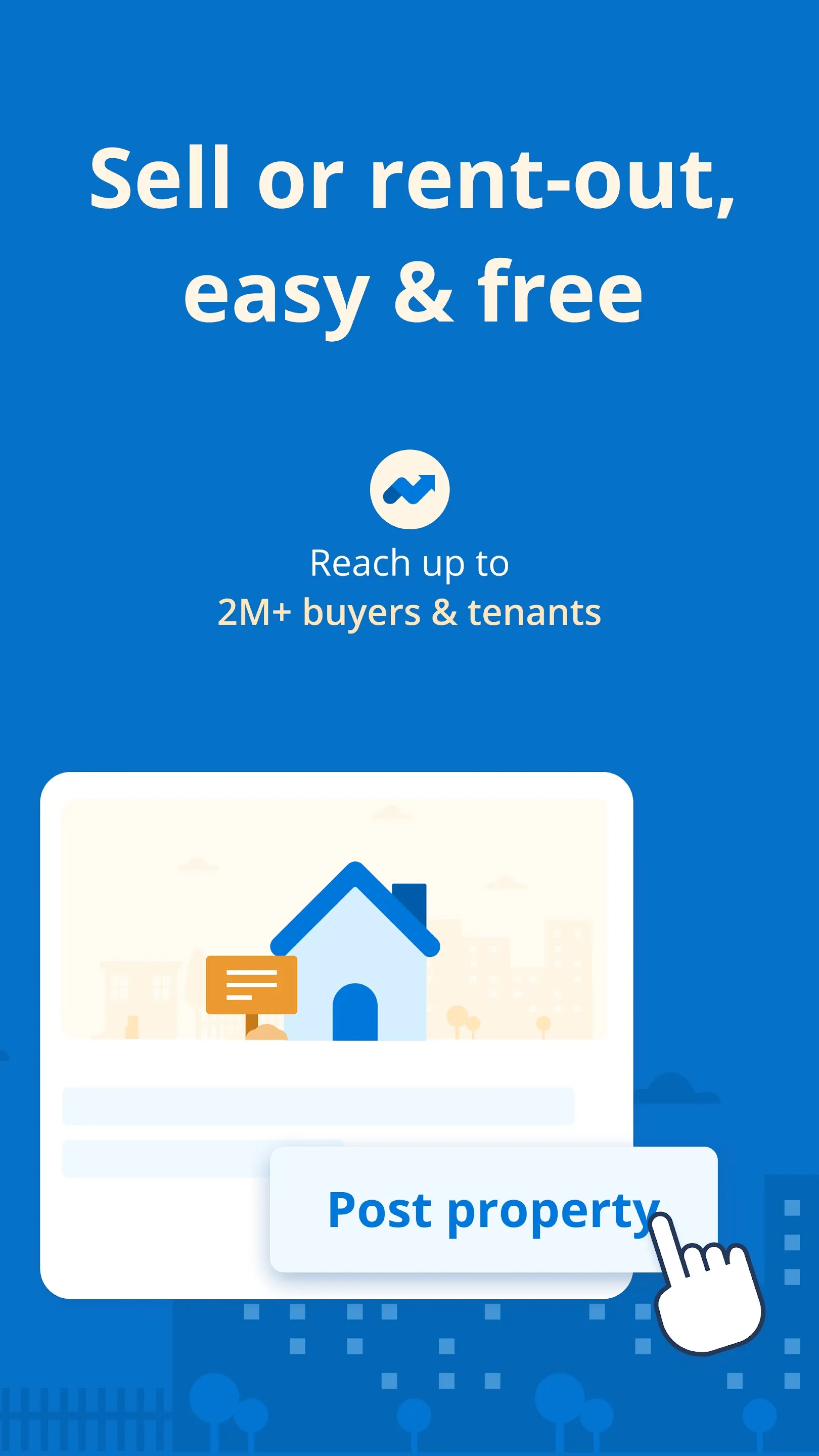 99acres Buy/Rent/Sell Property | Indus Appstore | Screenshot