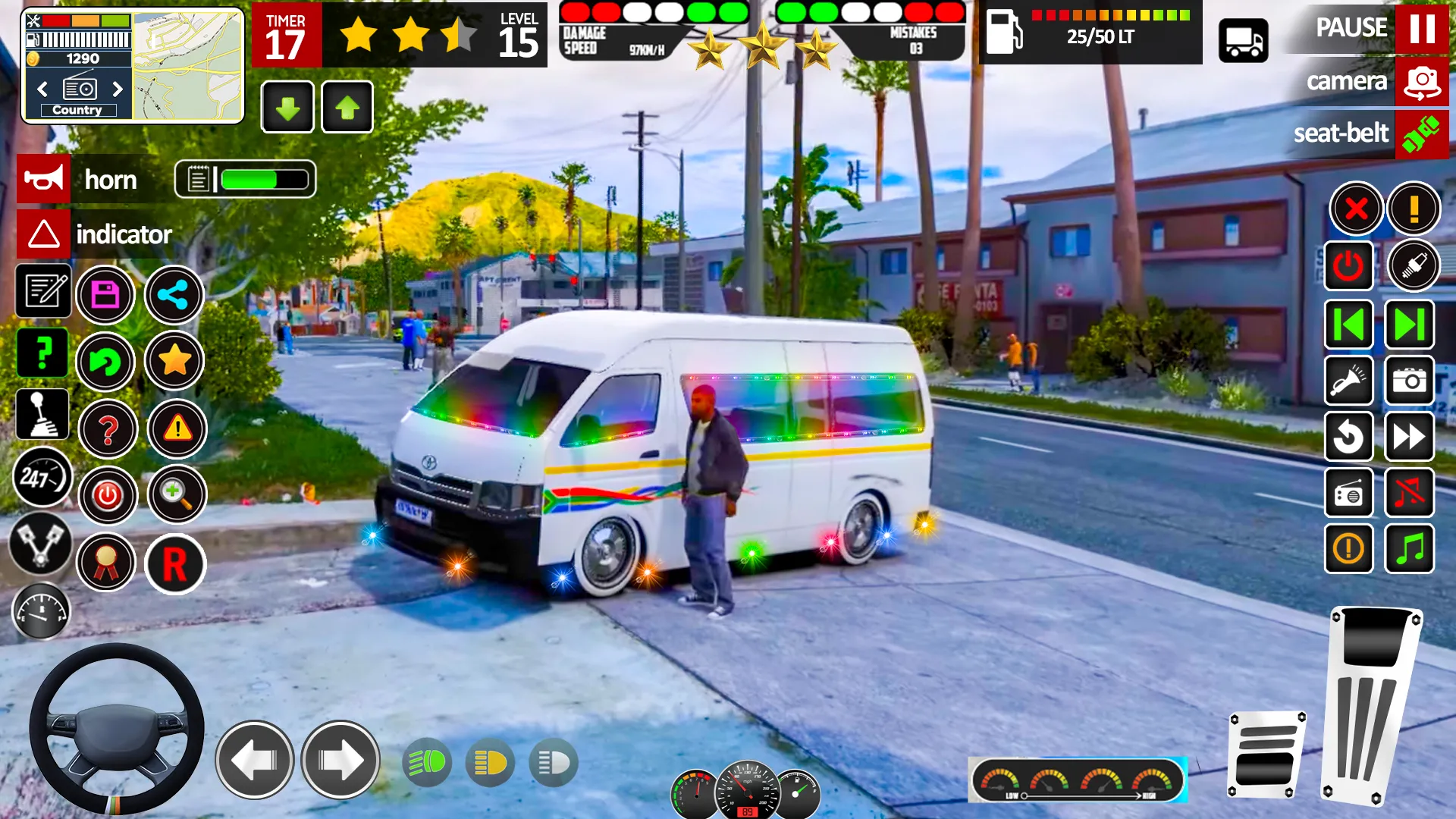 City Van Driving Game Offline | Indus Appstore | Screenshot