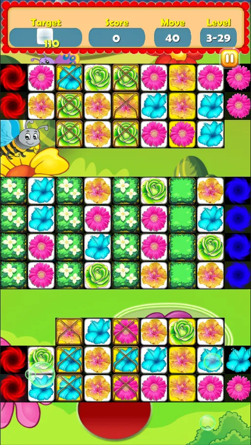 Flower Blitz | Indus Appstore | Screenshot