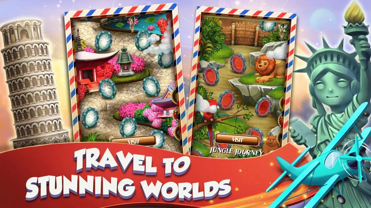 Hidden Objects: World Tour | Indus Appstore | Screenshot