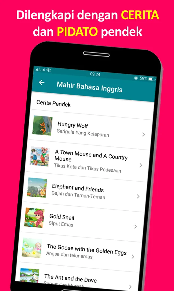 Mahir bahasa Inggris | Indus Appstore | Screenshot