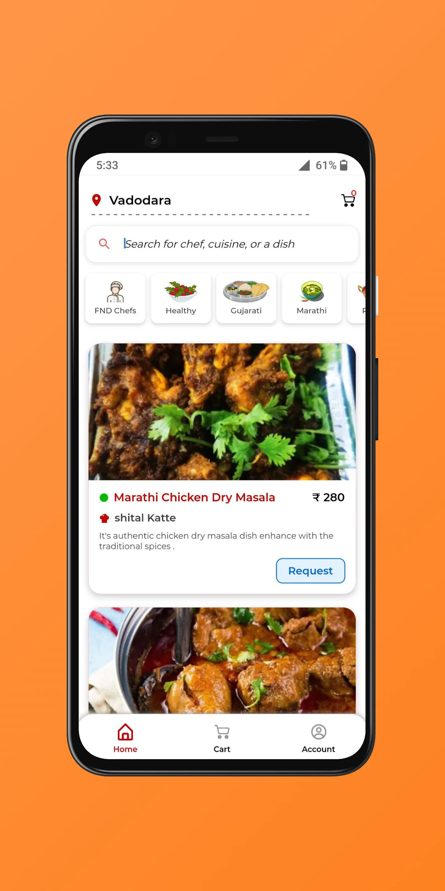 Food Next Door | Indus Appstore | Screenshot