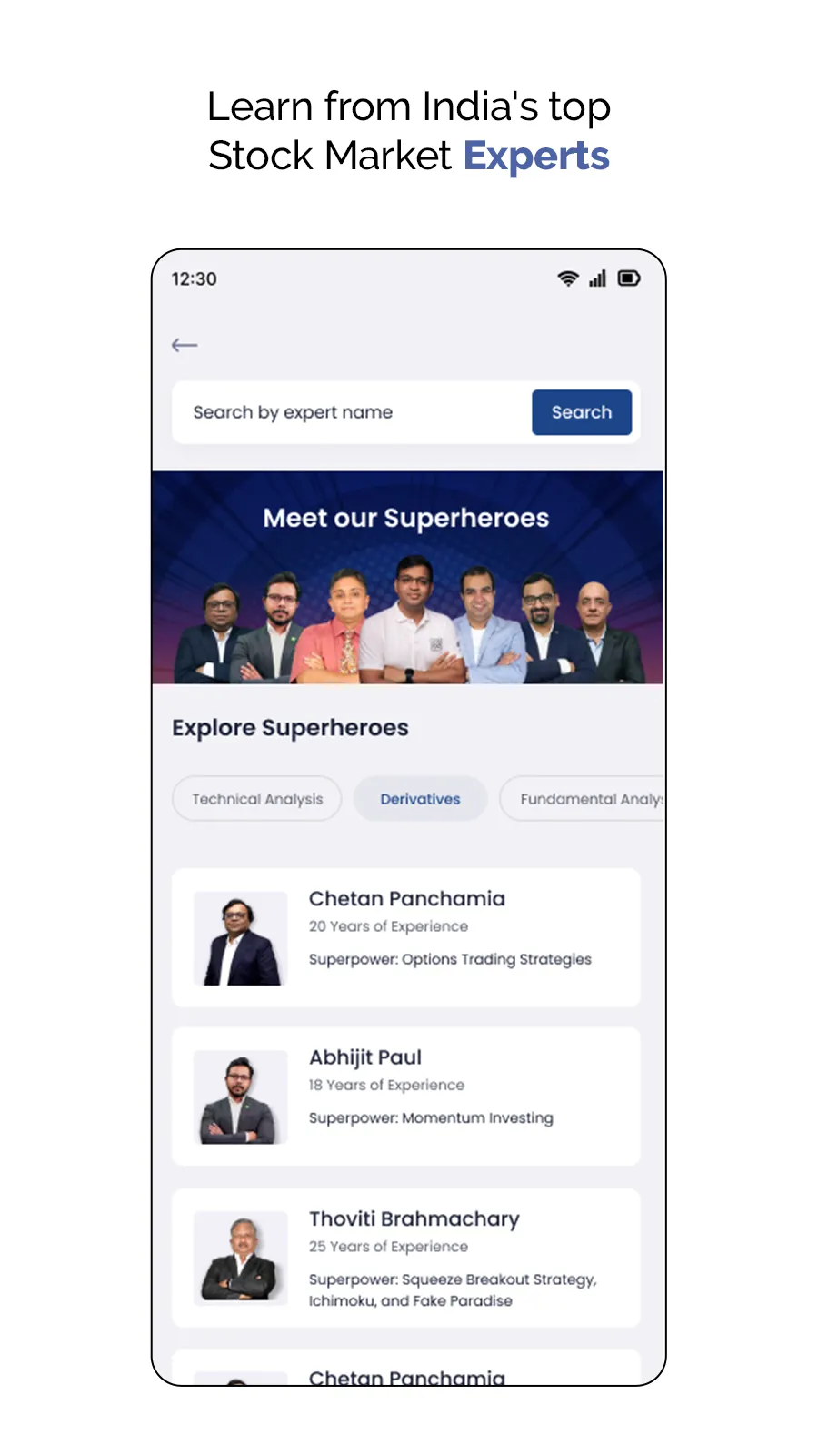 Elearnmarkets- Learn to Invest | Indus Appstore | Screenshot