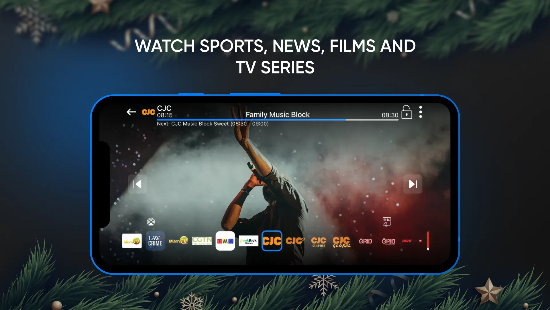 TV Stream - Watch Live TV | Indus Appstore | Screenshot