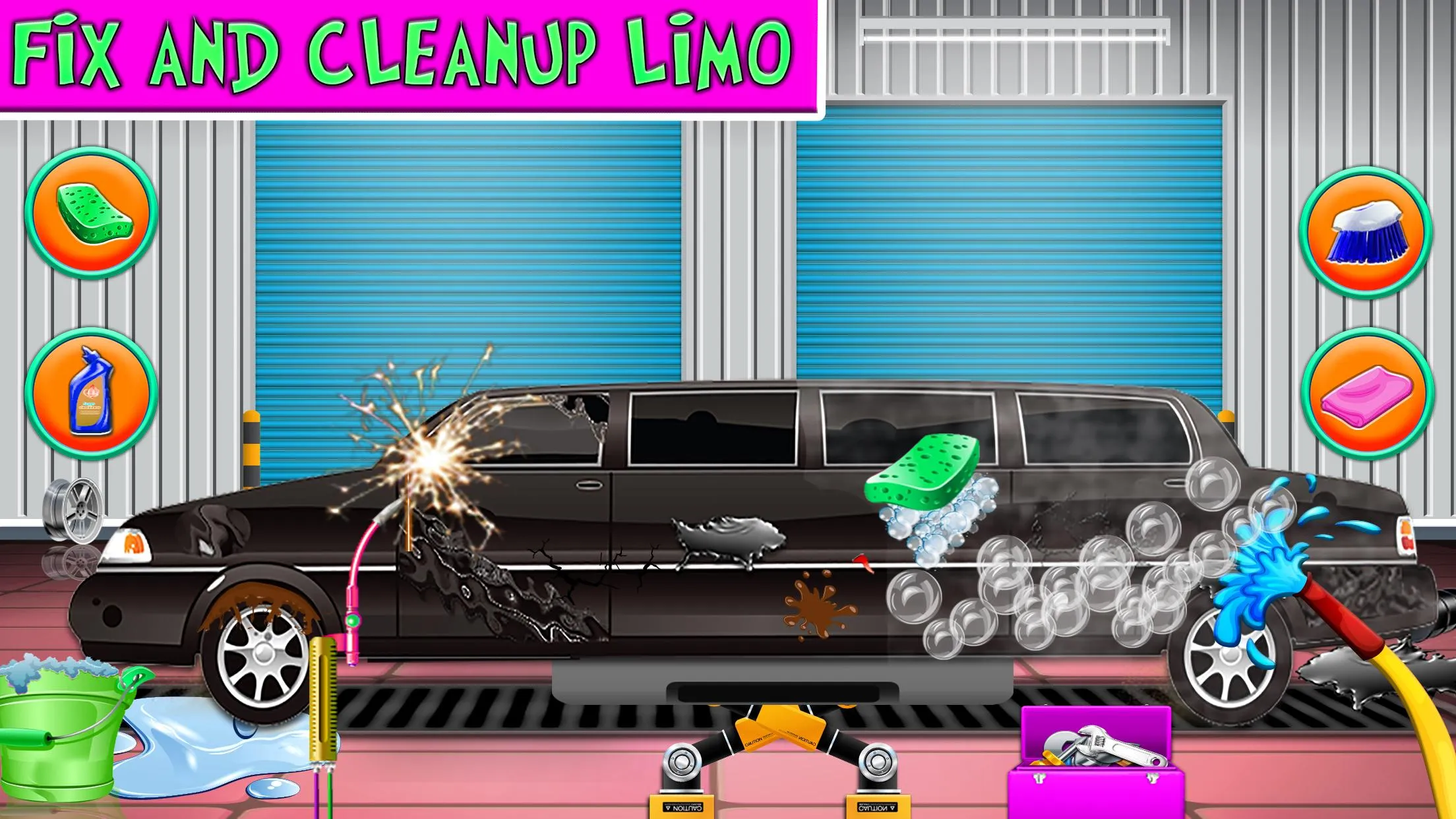 Wedding Limo Car Decoration | Indus Appstore | Screenshot