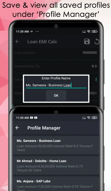 EMI Calculator - Loan Planner/ | Indus Appstore | Screenshot