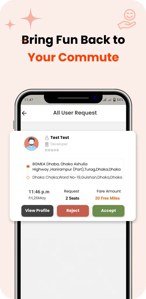 Freelly-Bikepool & Carpool | Indus Appstore | Screenshot