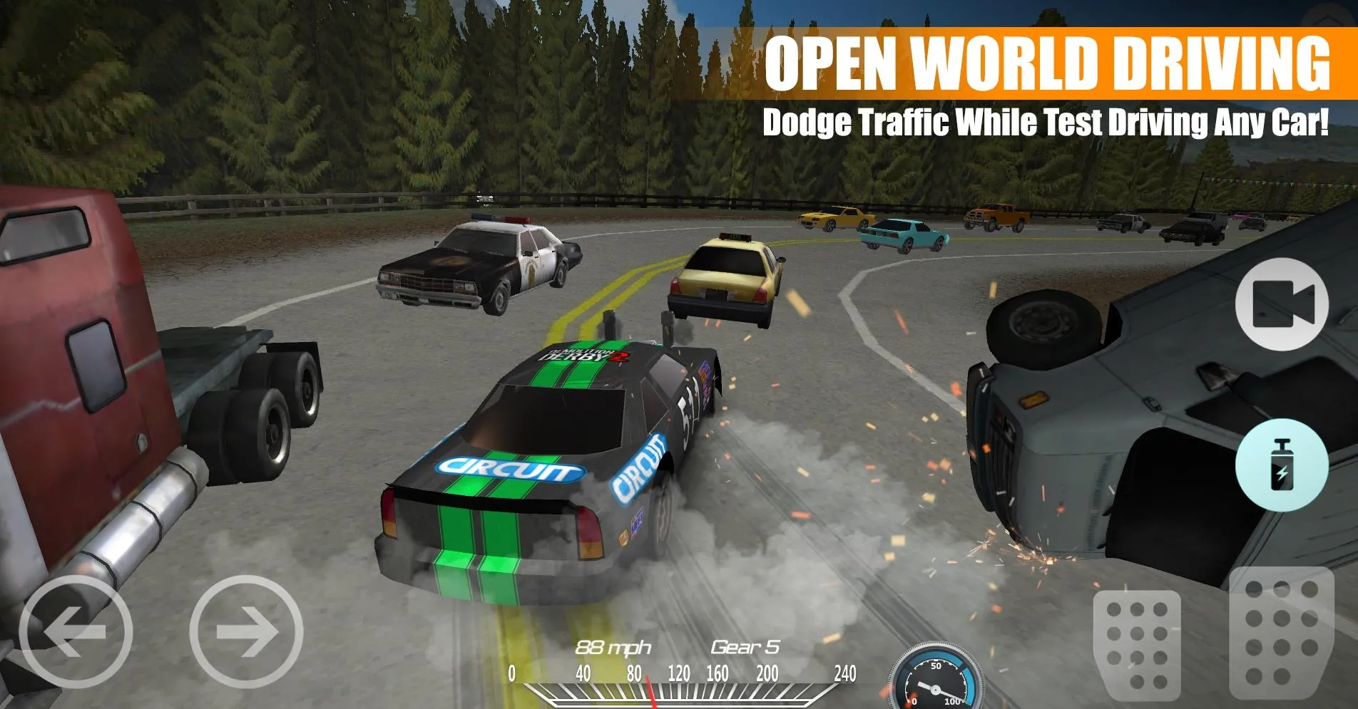 Demolition Derby 2 | Indus Appstore | Screenshot