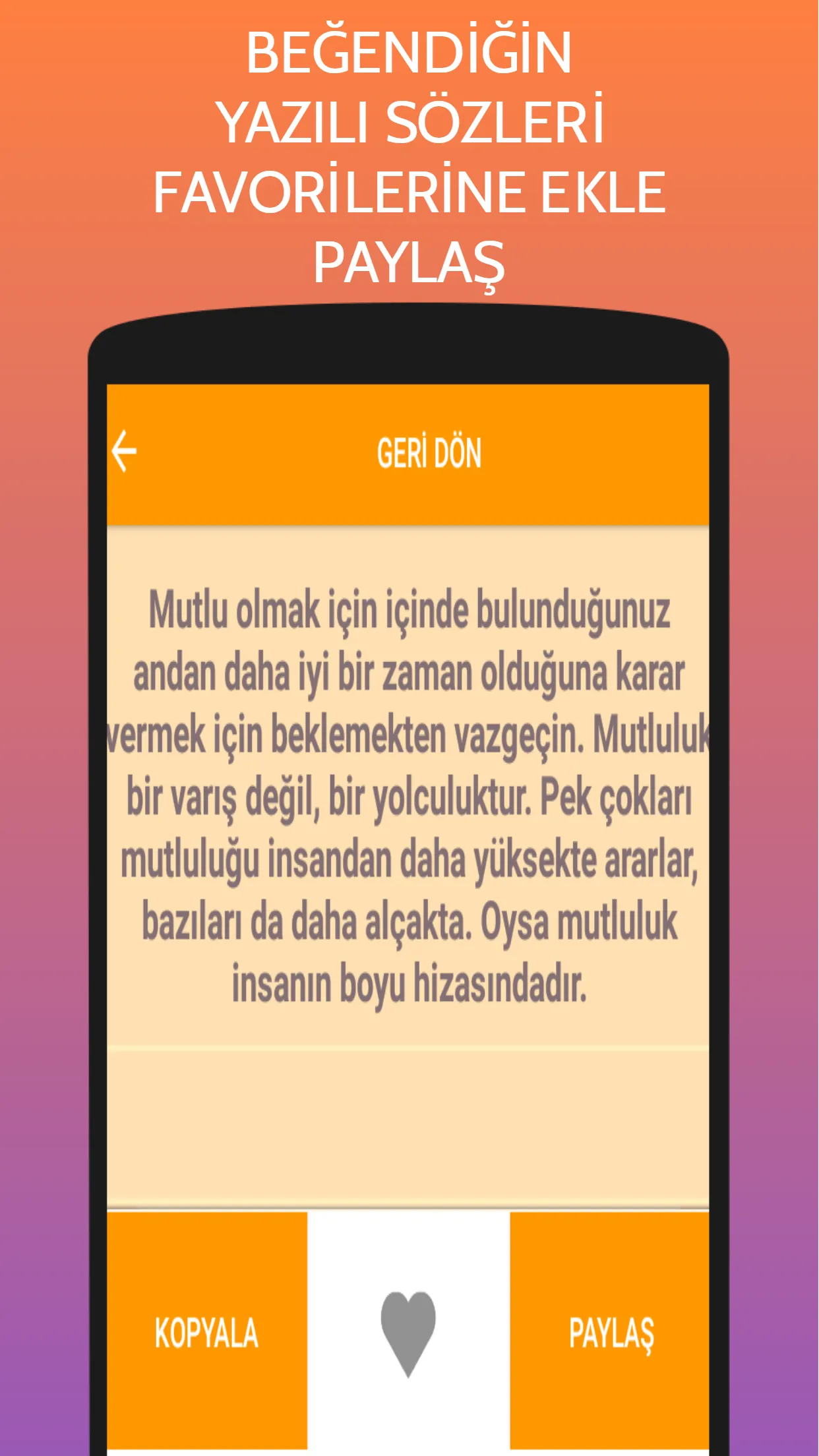 Aşk Sözleri & Resimli Sözler | Indus Appstore | Screenshot