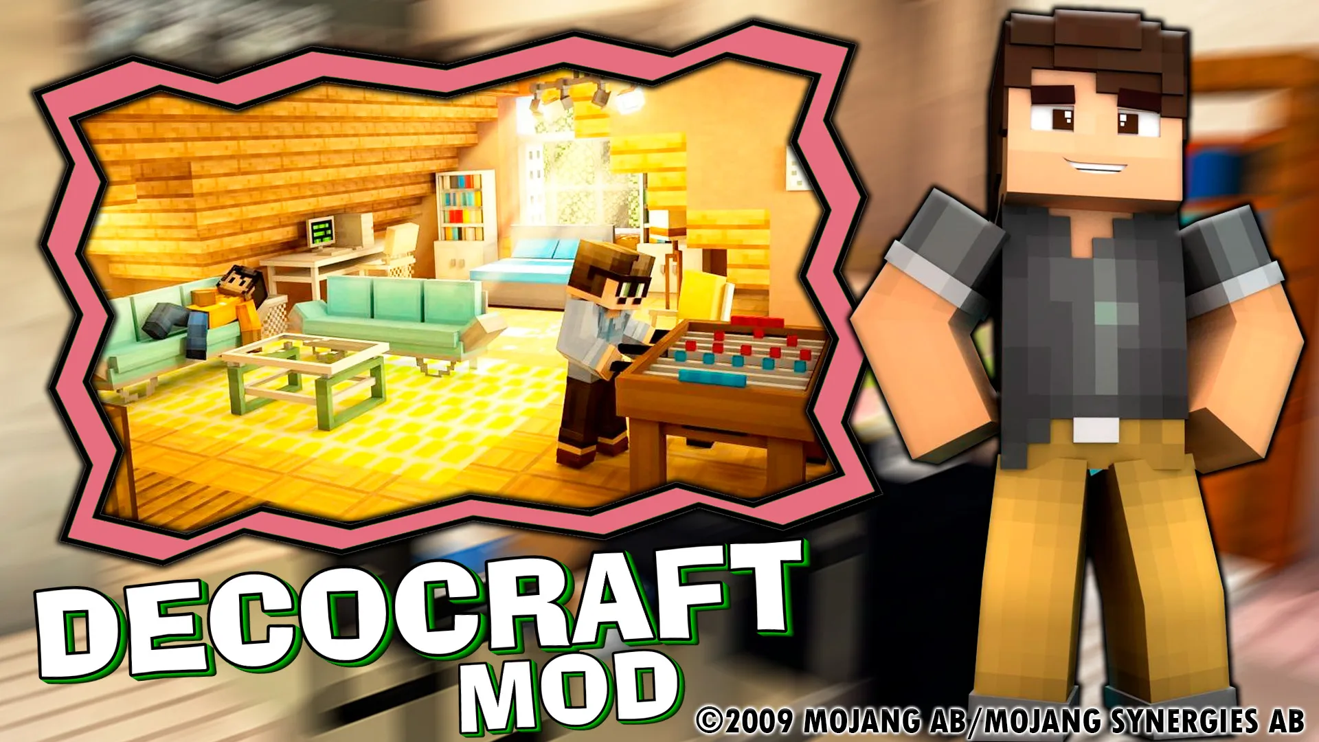 Decocraft Mod | Indus Appstore | Screenshot