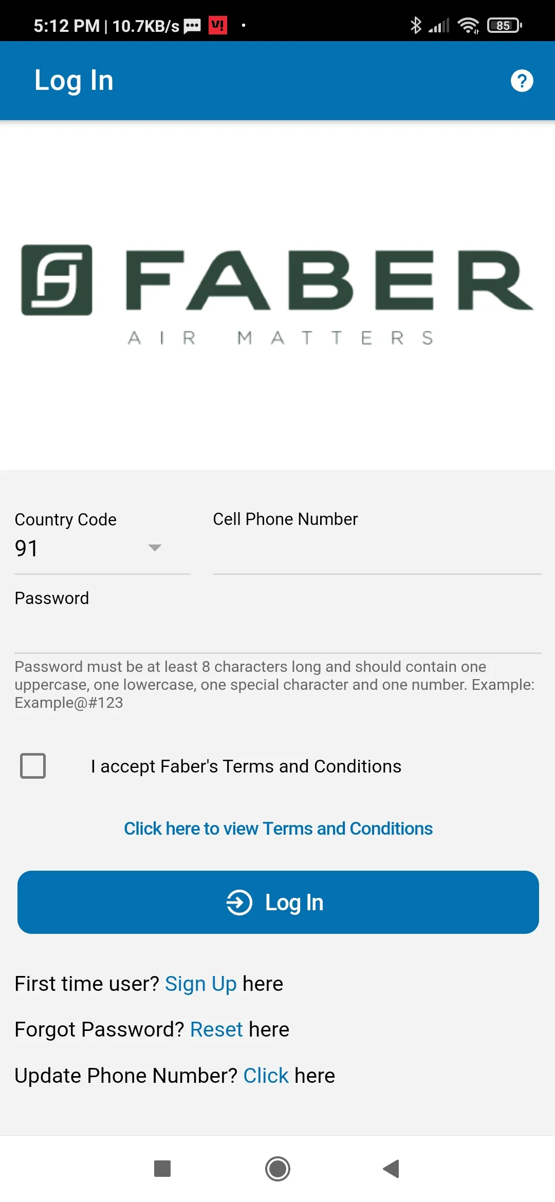 Faber India | Indus Appstore | Screenshot