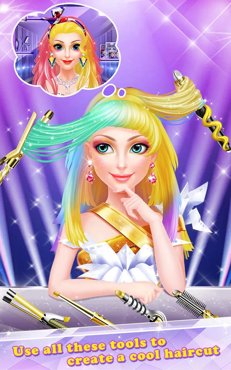 Superstar Hair Salon | Indus Appstore | Screenshot