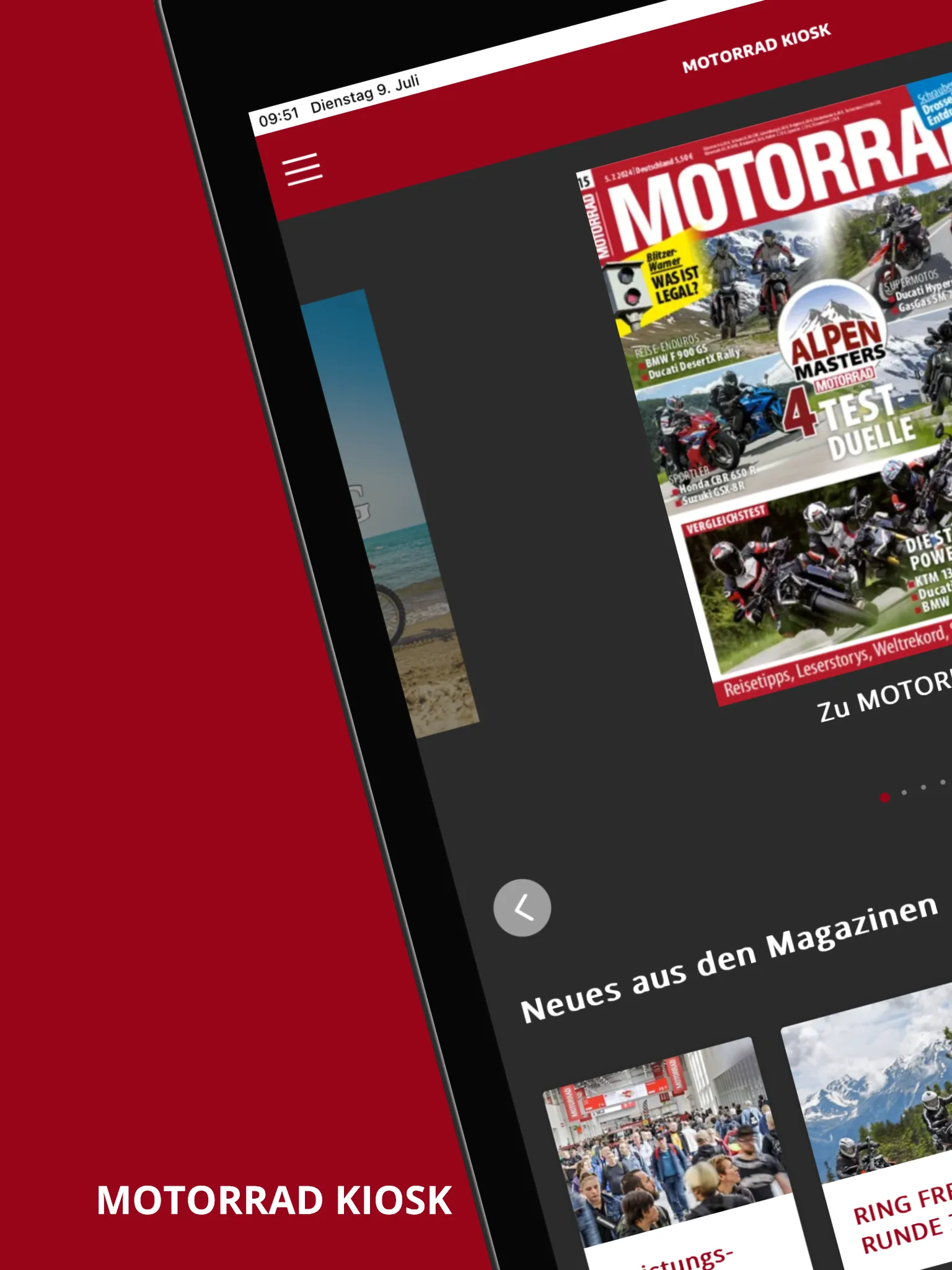 Motorrad Kiosk | Indus Appstore | Screenshot