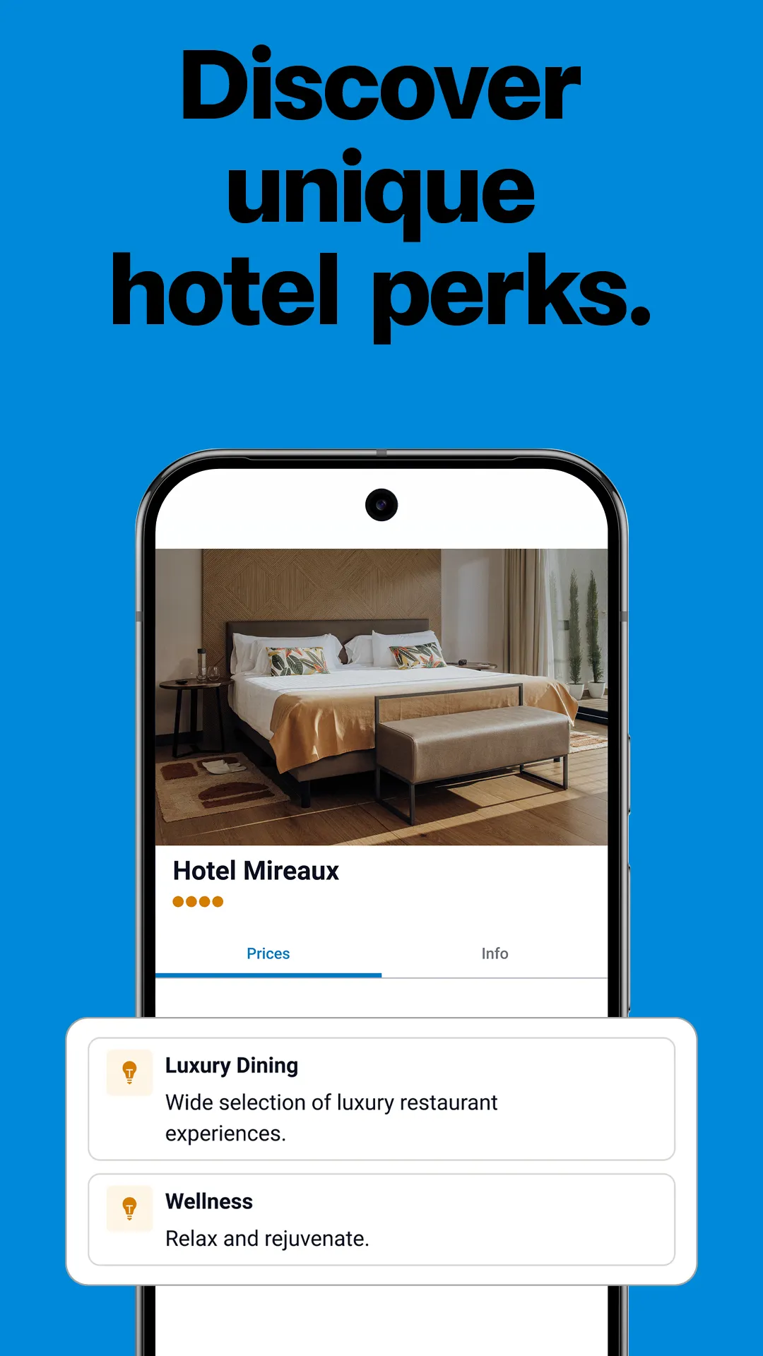 trivago: Compare hotel prices | Indus Appstore | Screenshot