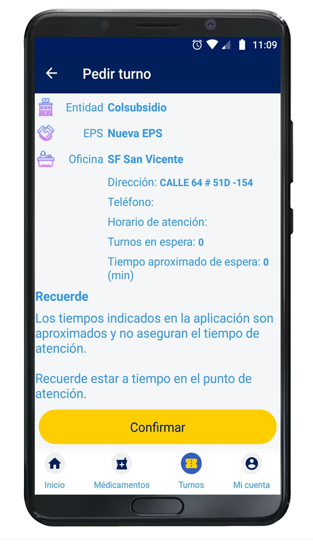 Medicamentos Colsubsidio | Indus Appstore | Screenshot