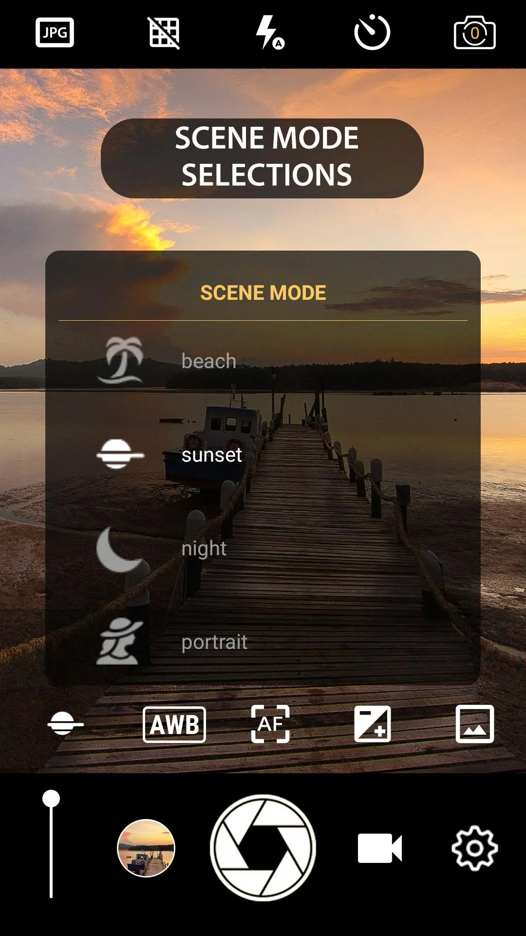 Manual Camera: DSLR Camera Pro | Indus Appstore | Screenshot