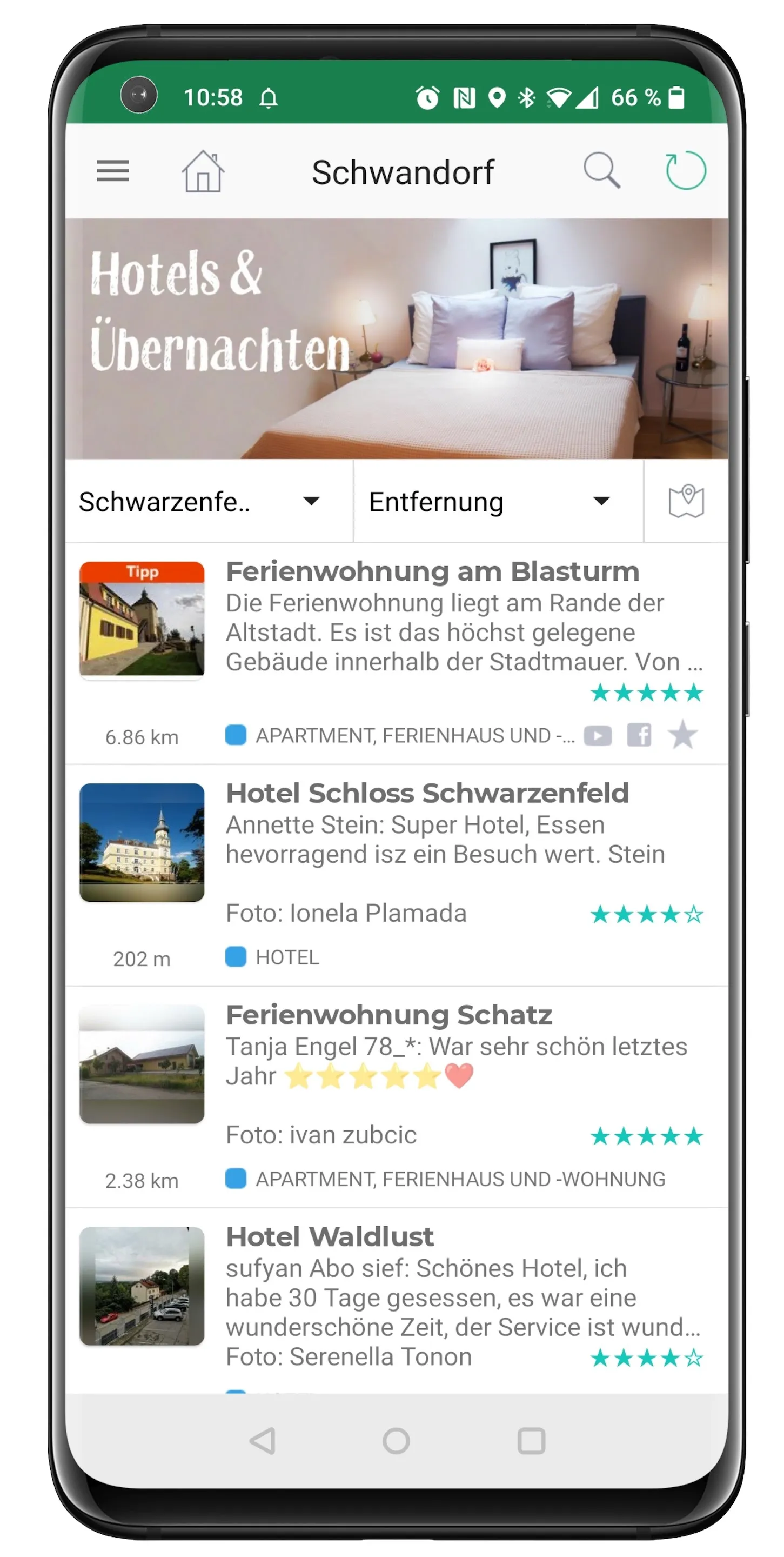 Landkreis Schwandorf Regional | Indus Appstore | Screenshot