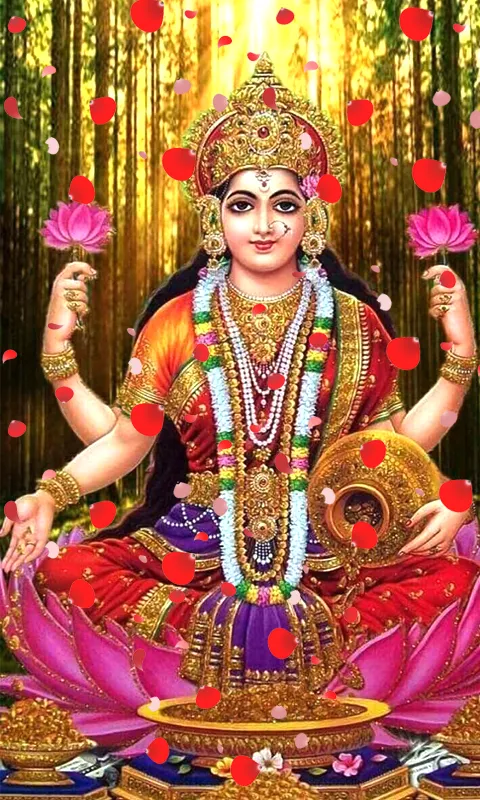 Lakshmi Maa Wallpapers | Indus Appstore | Screenshot